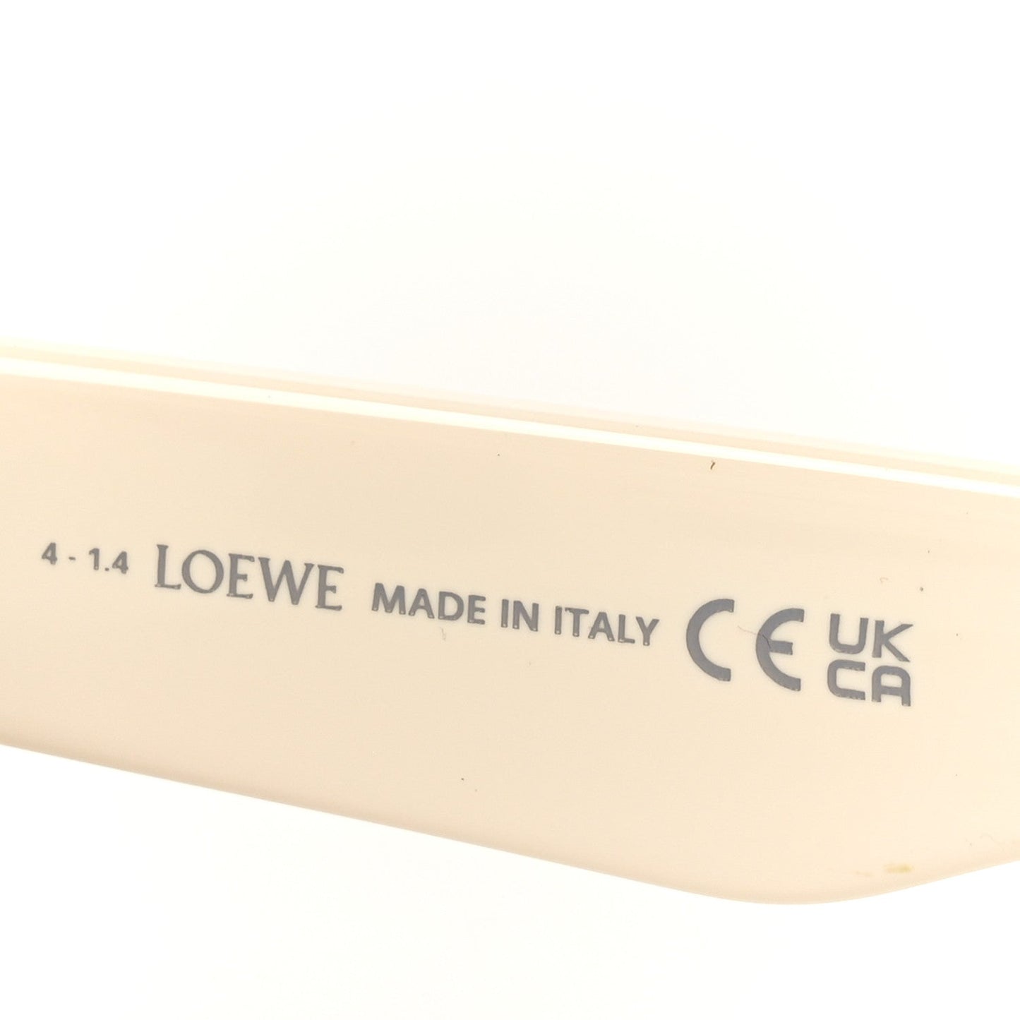 Acetate Anagram Shield Sunglasses LW40104I Beige