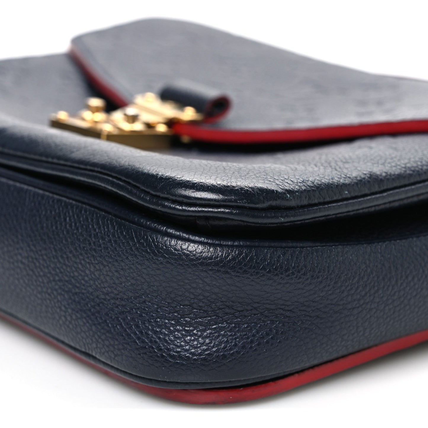 Empreinte Pochette Metis Marine Rouge
