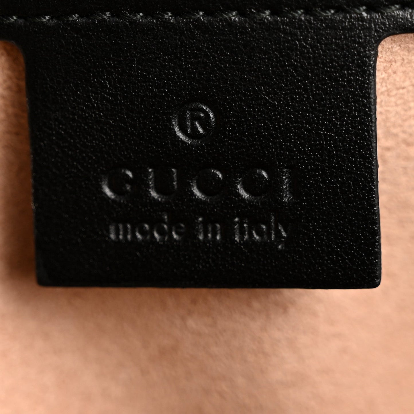 Calfskin Matelasse Small GG Marmont Shoulder Bag Black