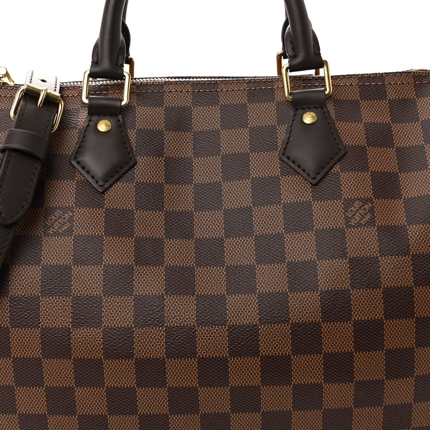 Damier Ebene Speedy Bandouliere 30