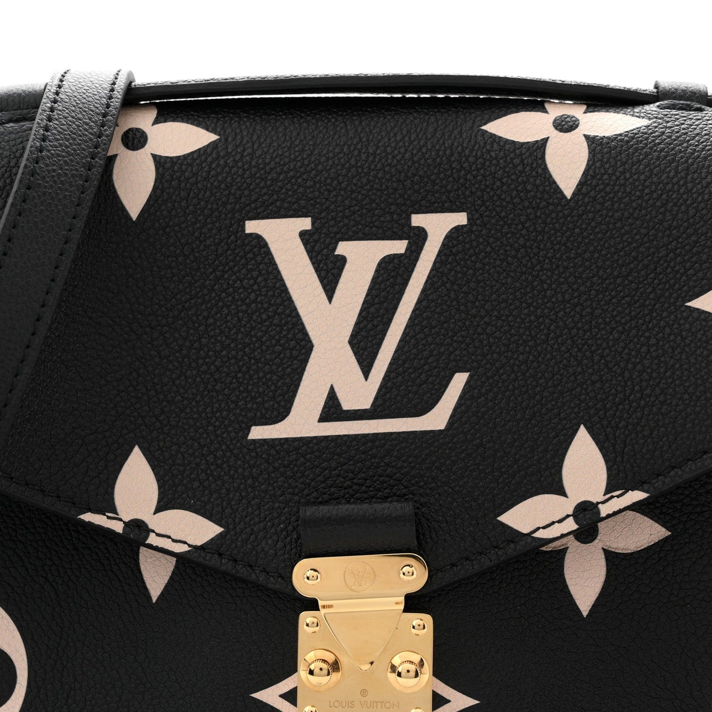 Empreinte Monogram Giant Pochette Metis Black Beige