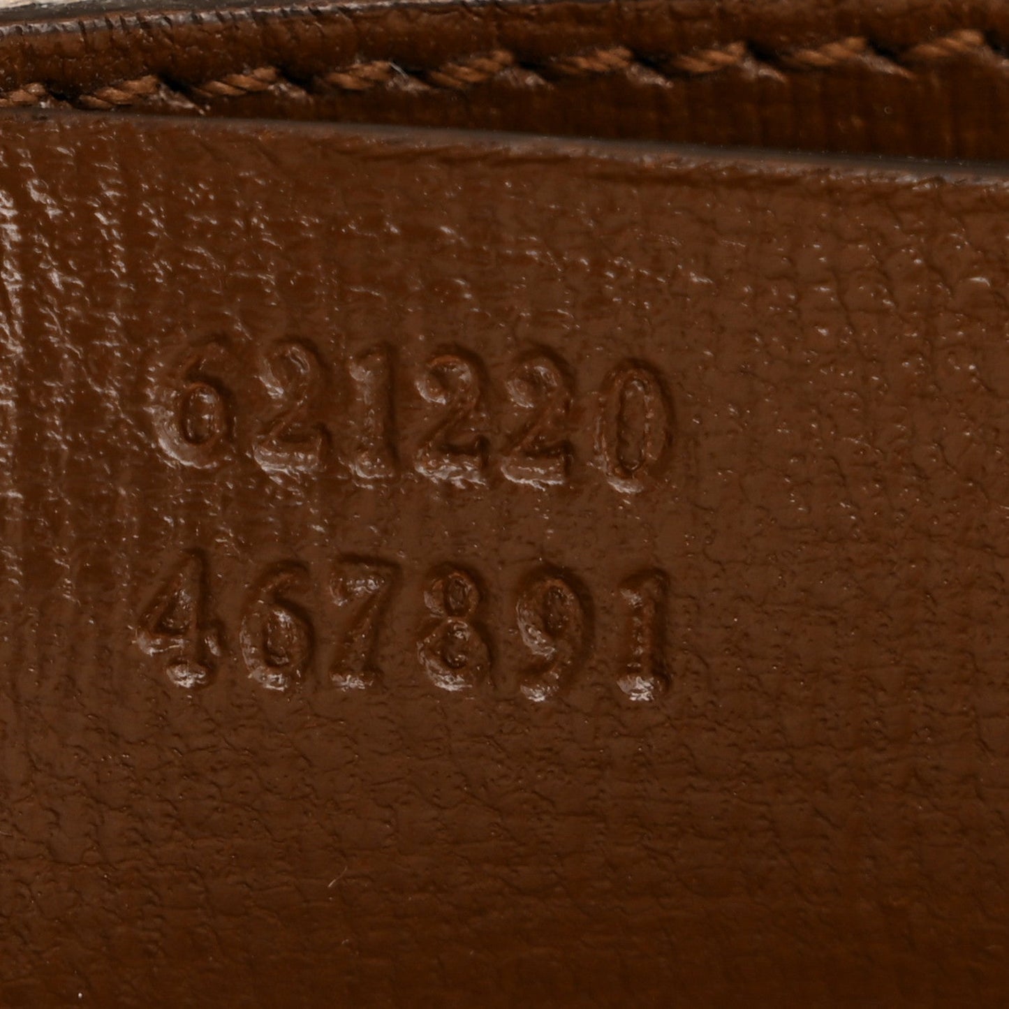 GG Supreme Monogram Azalea Calfskin Small Horsebit 1955 Top Handle Bag Beige Ebony Brown Sugar