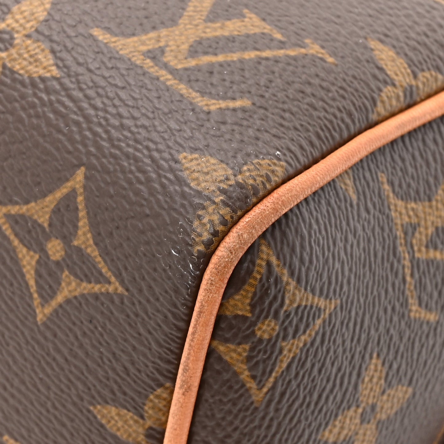 Monogram Speedy Bandouliere 20 Beige