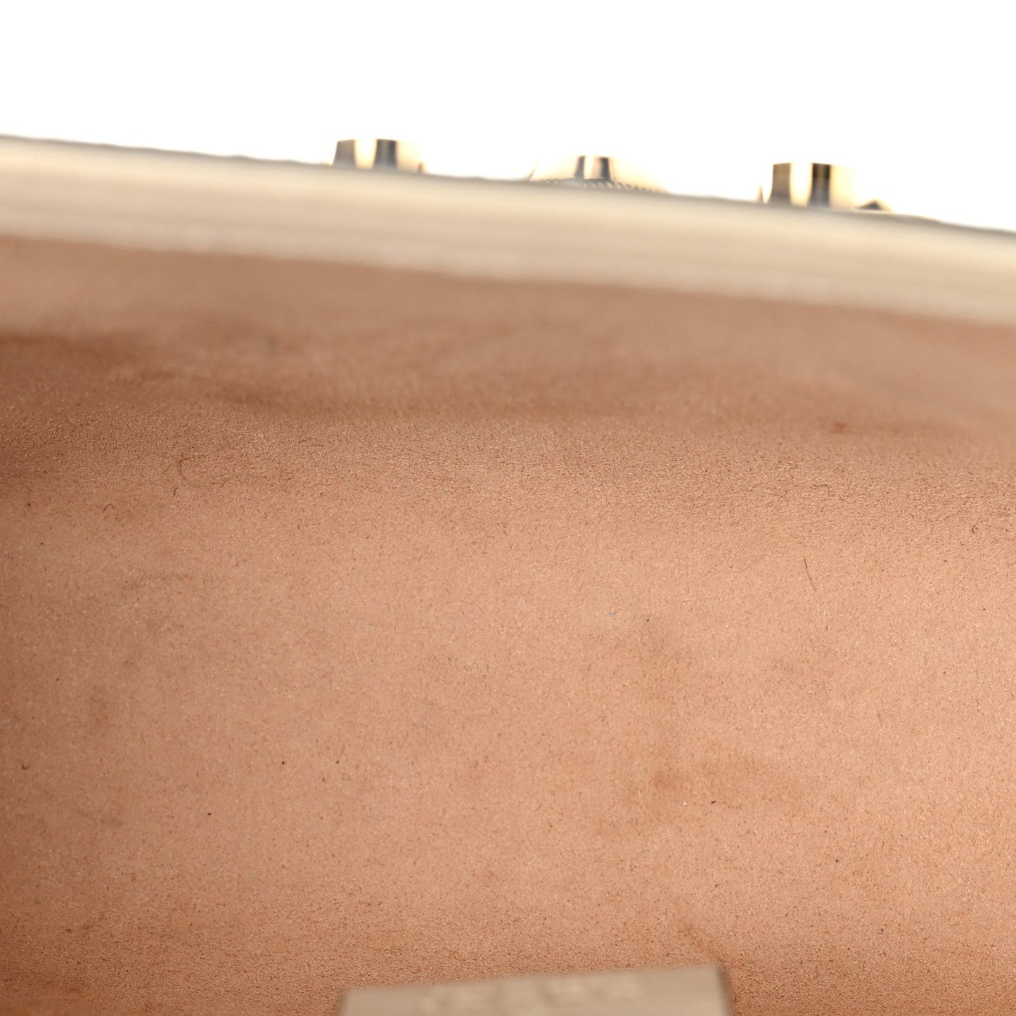 GG Supreme Monogram Calfskin Small Padlock Shoulder Bag Beige Mystic White Sun Oil