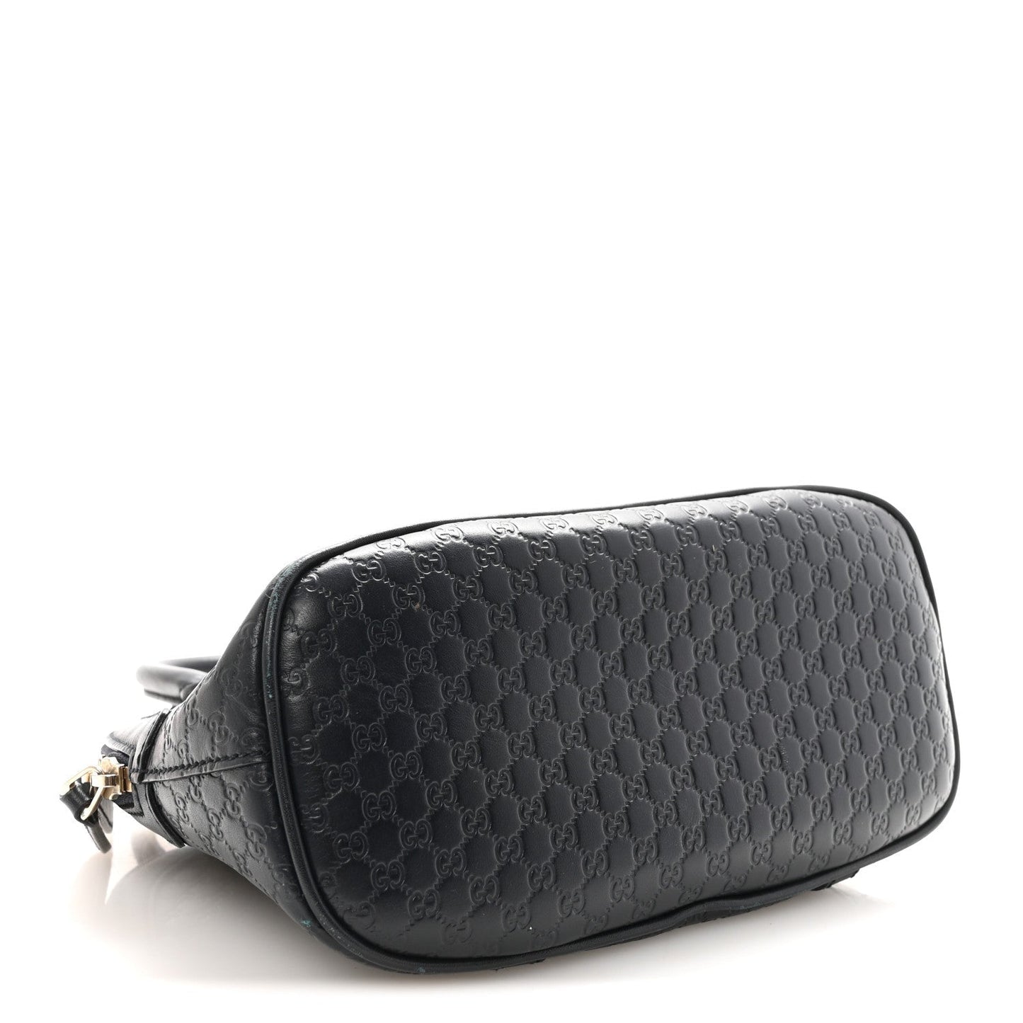 Microguccissima Mini Dome Bag Blue