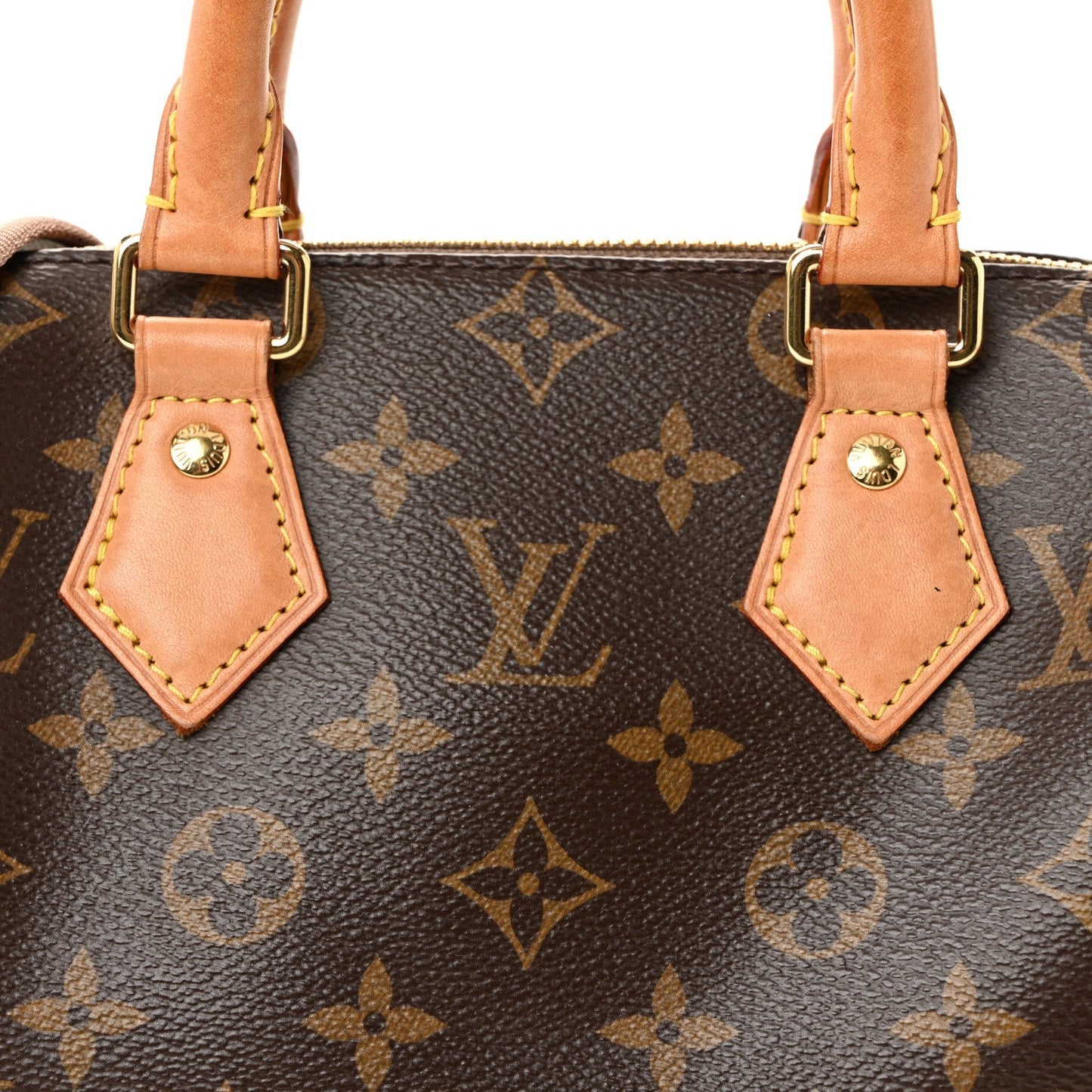 Monogram Speedy Bandouliere 20 Beige