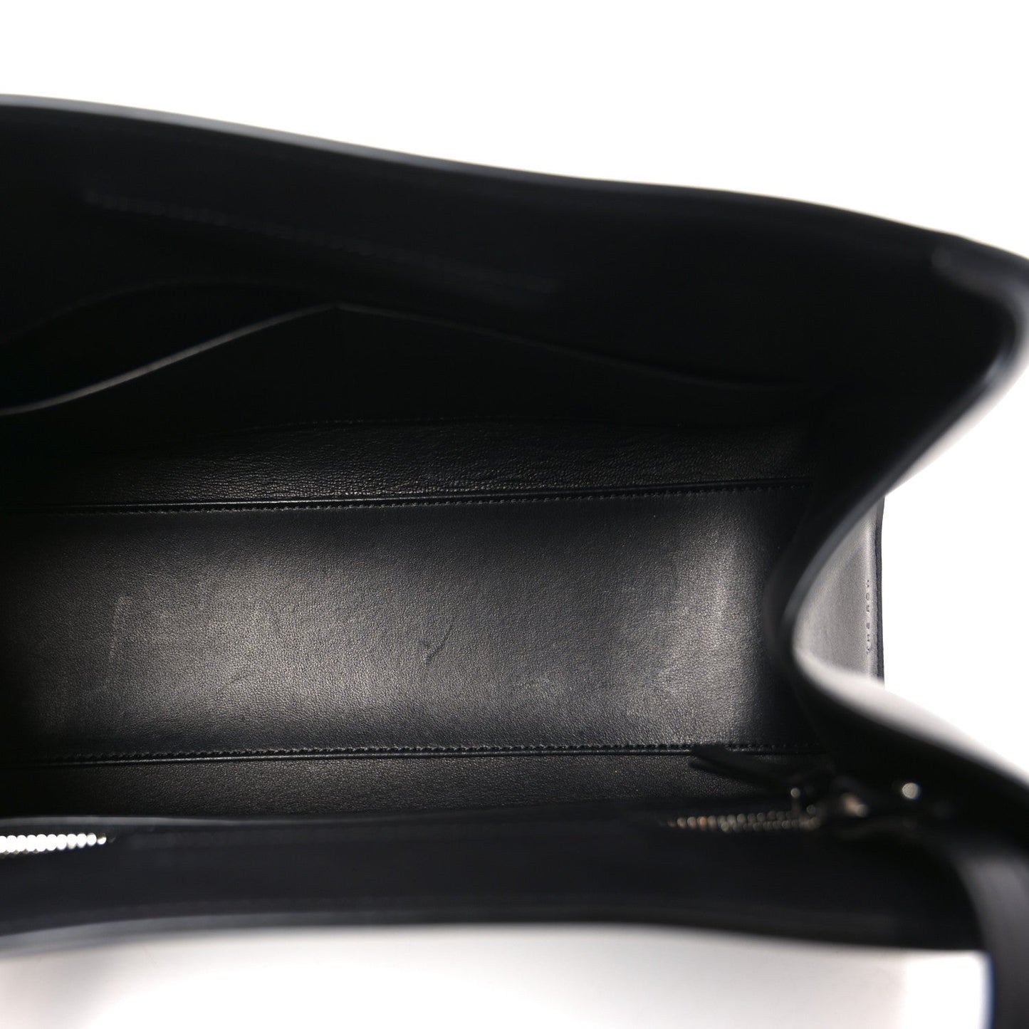 Smooth Calfskin Peggy Bag Black