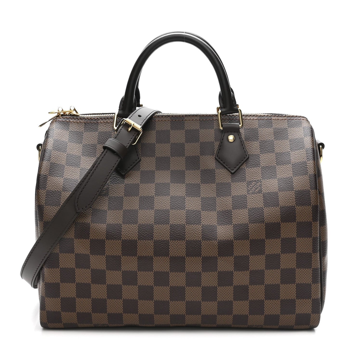 Damier Ebene Speedy Bandouliere 30