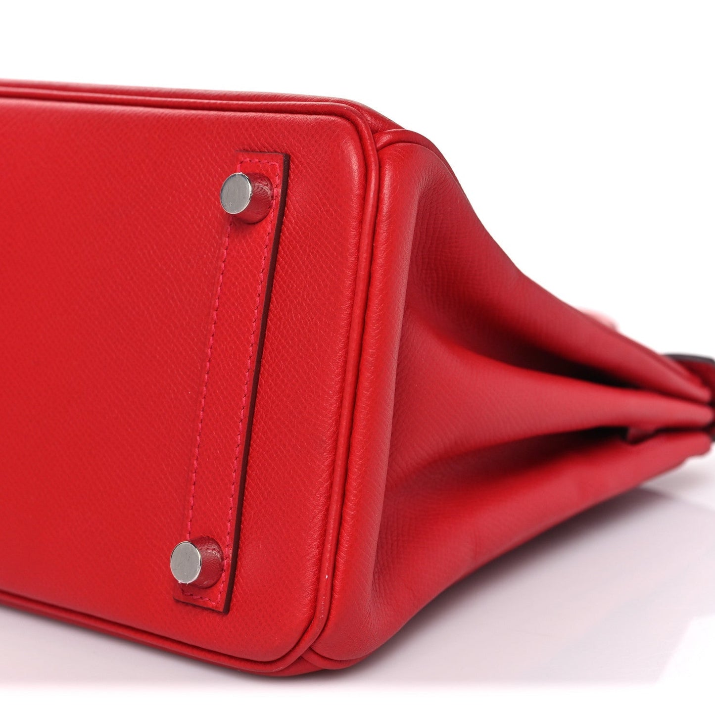 Epsom BIRKIN 25 Rouge Casaque