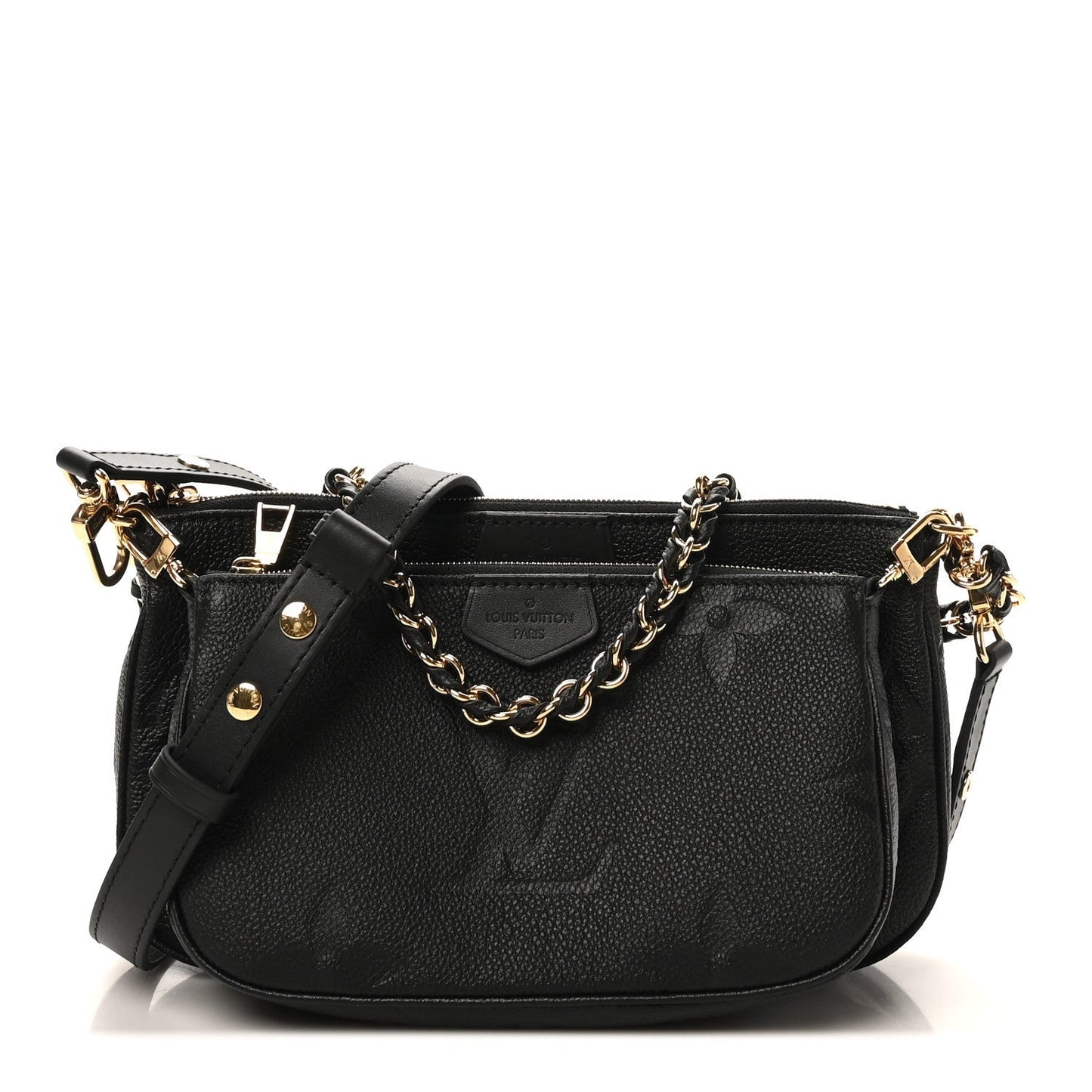 Empreinte Monogram Giant Multi Pochette Accessories Black
