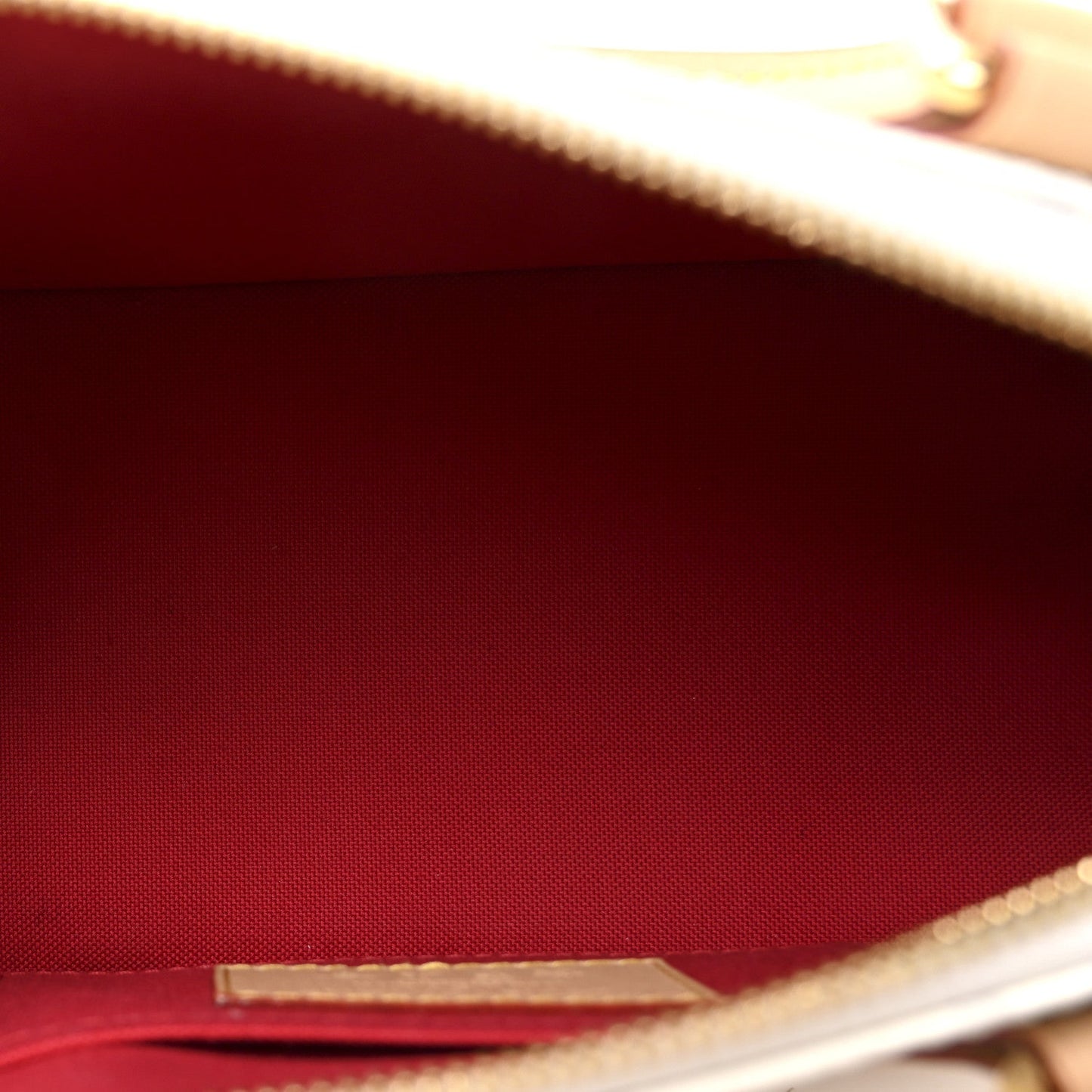 LV X TM Monogram Cerises Alma BB White