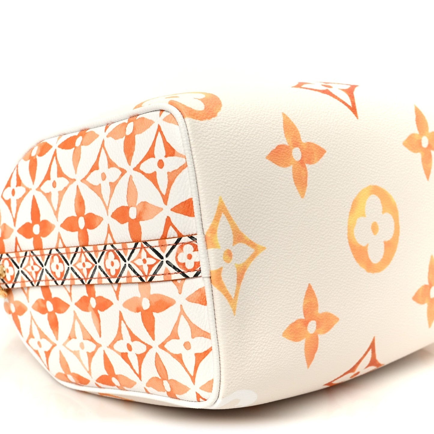 Monogram Giant By The Pool 2.0 Speedy Bandouliere 25 Apricot