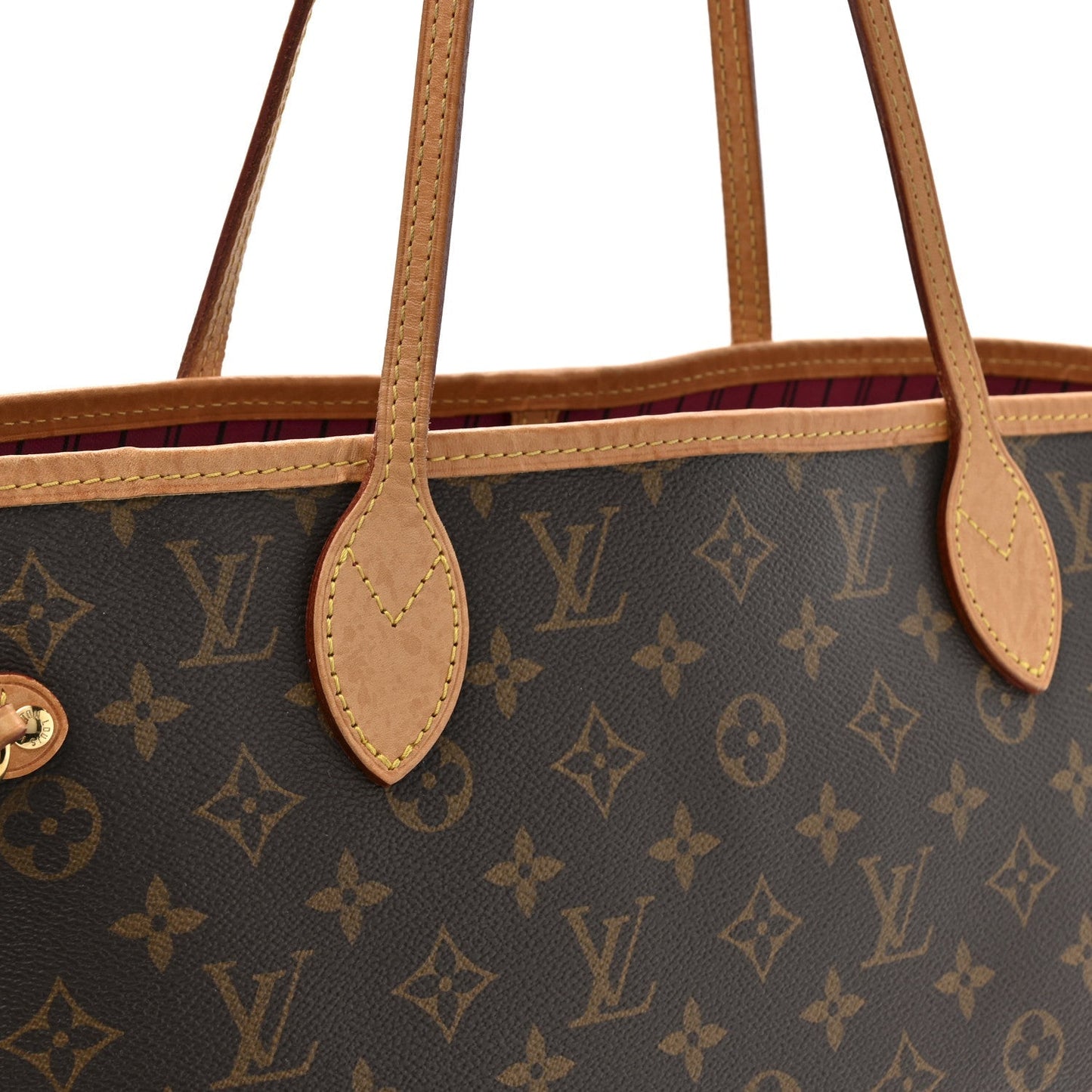 Monogram Neo Neverfull MM Pivoine