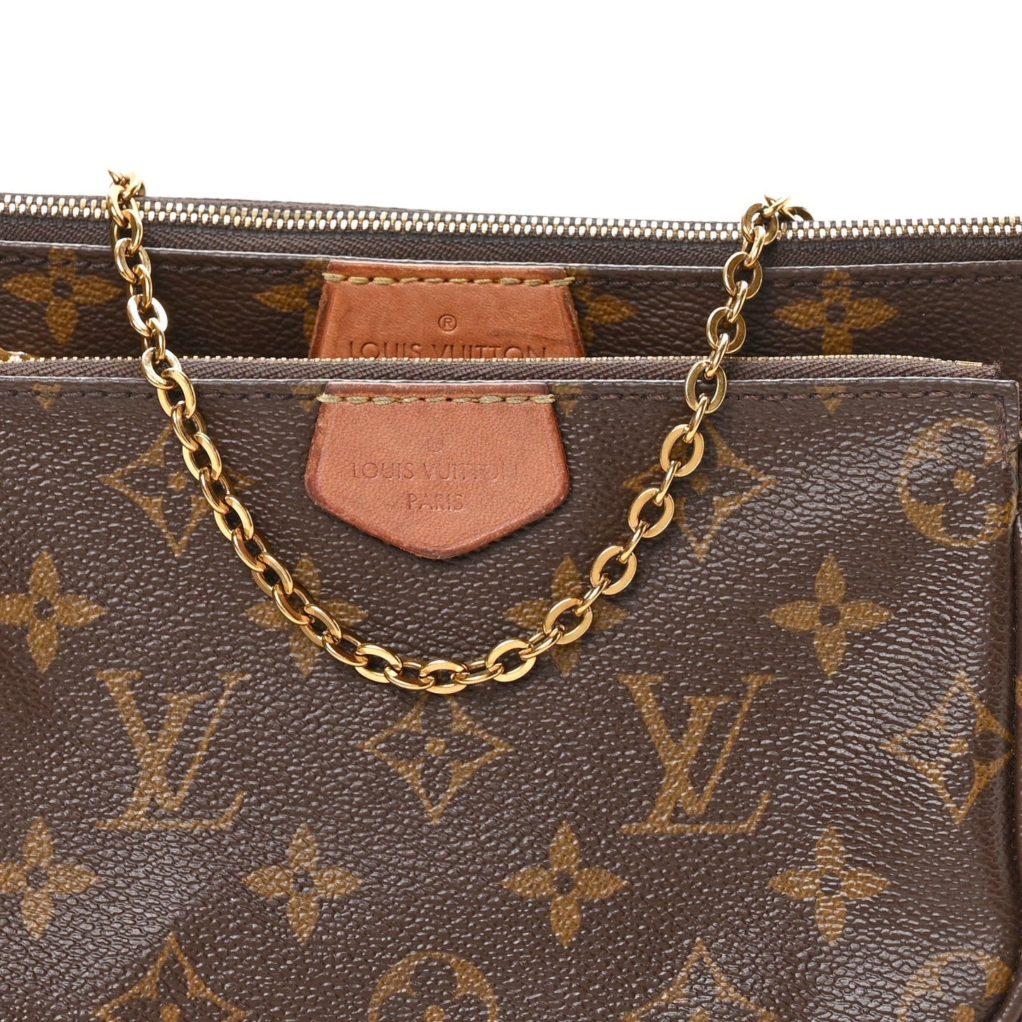 Monogram Multi Pochette Accessories Rose Clair