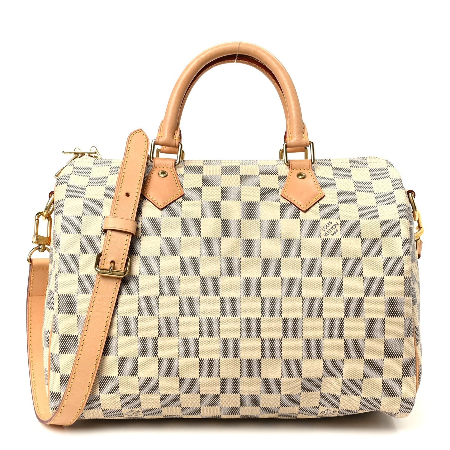 Damier Azur Speedy Bandouliere 30