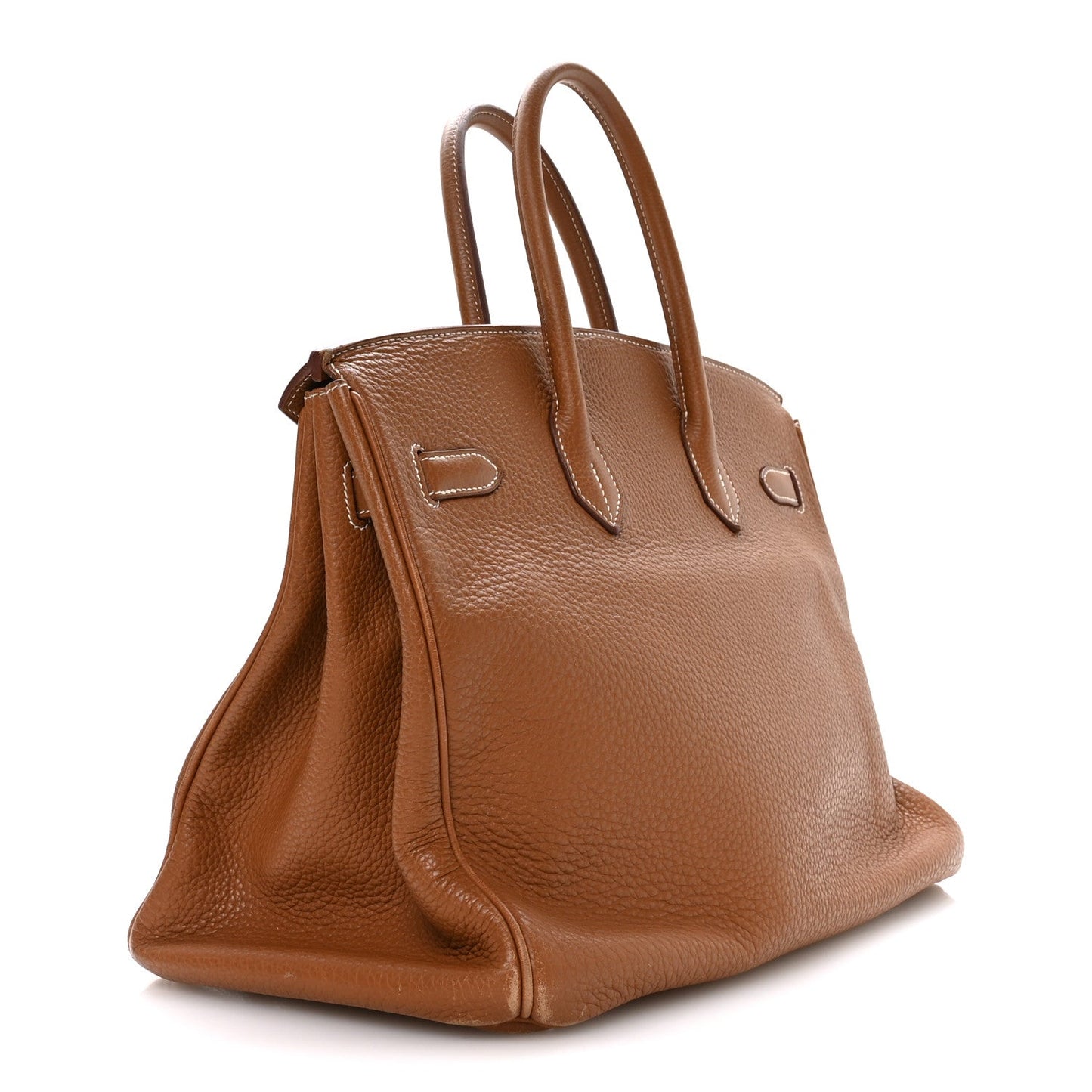 Togo Birkin 35 Gold