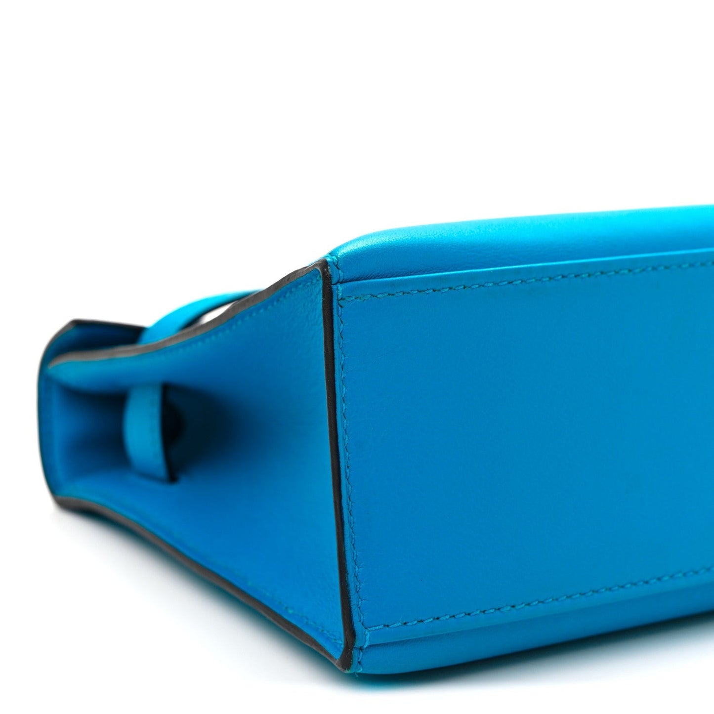 Swift Kelly Pochette Clutch Bleu Frida