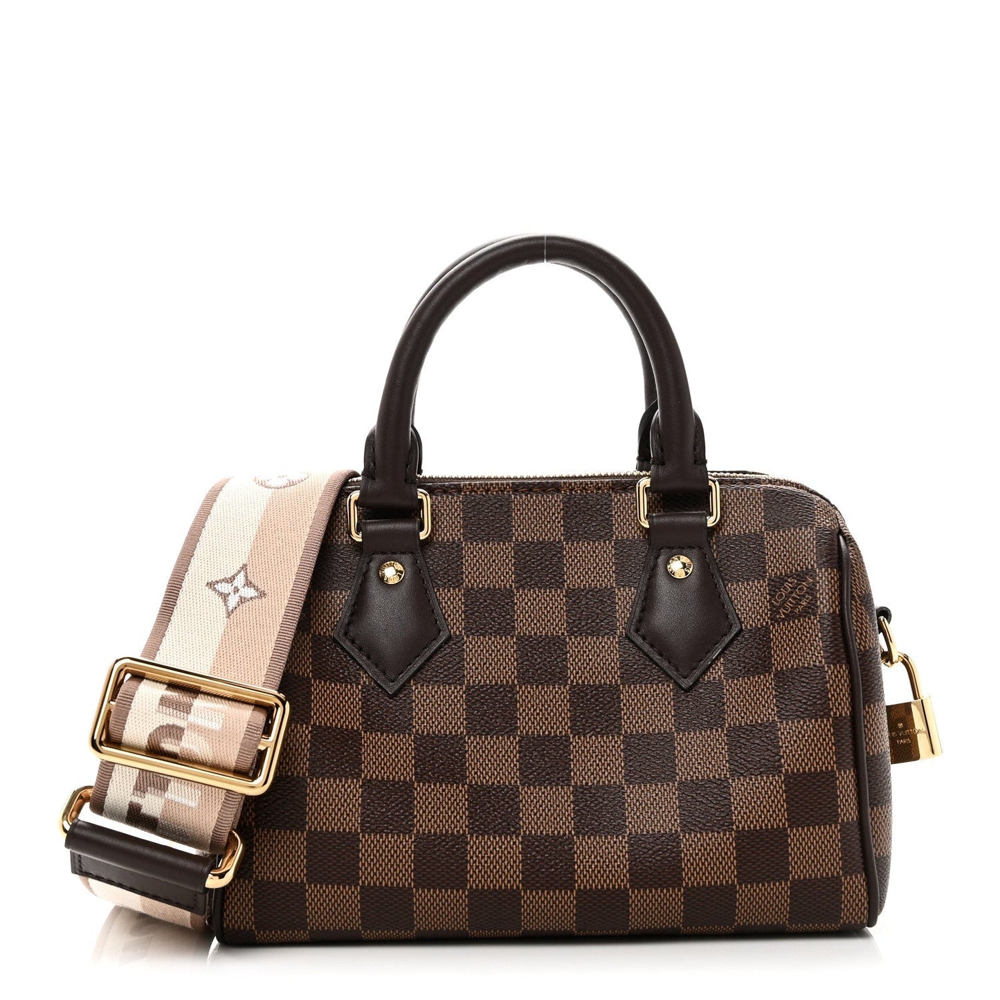 Damier Ebene Speedy Bandouliere 20