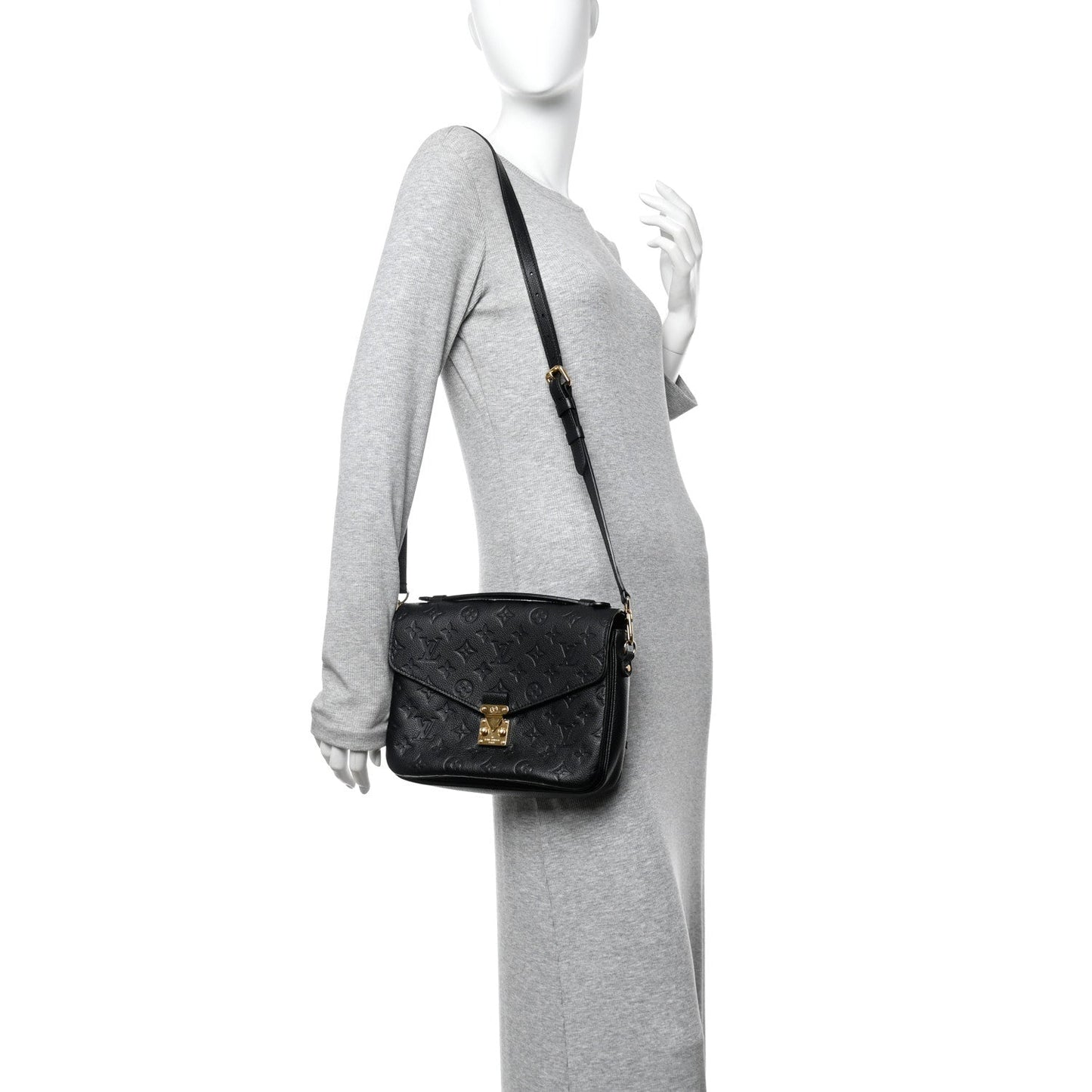 Empreinte Pochette Metis Black