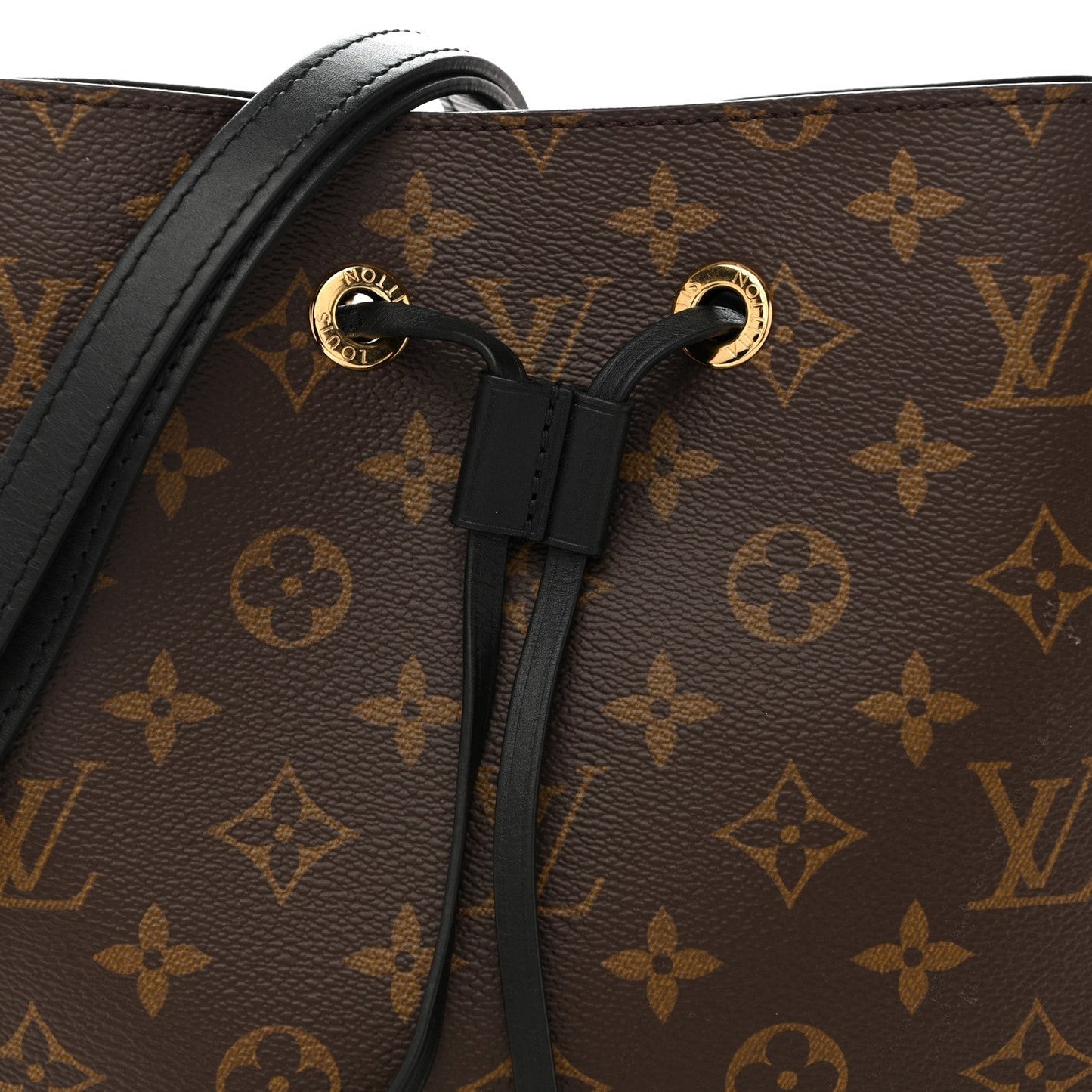 Monogram Neonoe MM Black