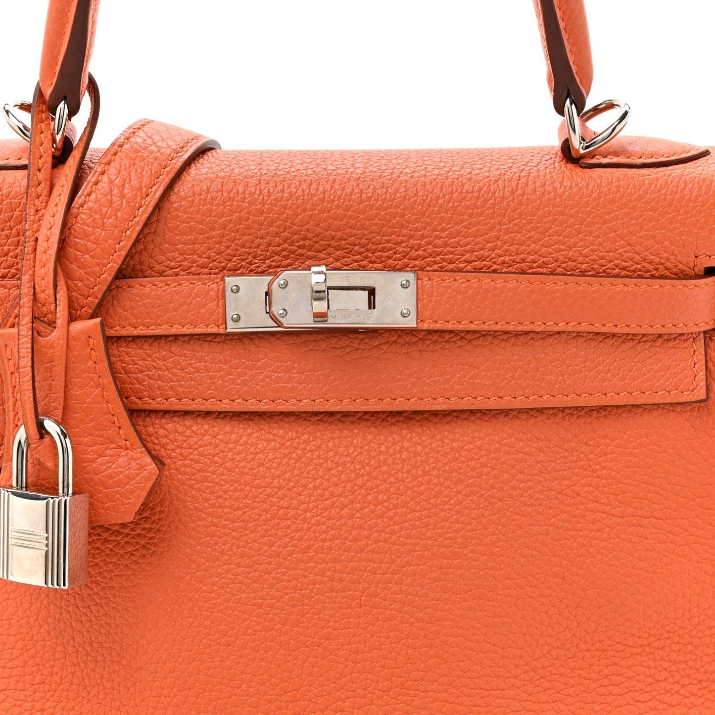 Togo Kelly Retourne 25 Orange