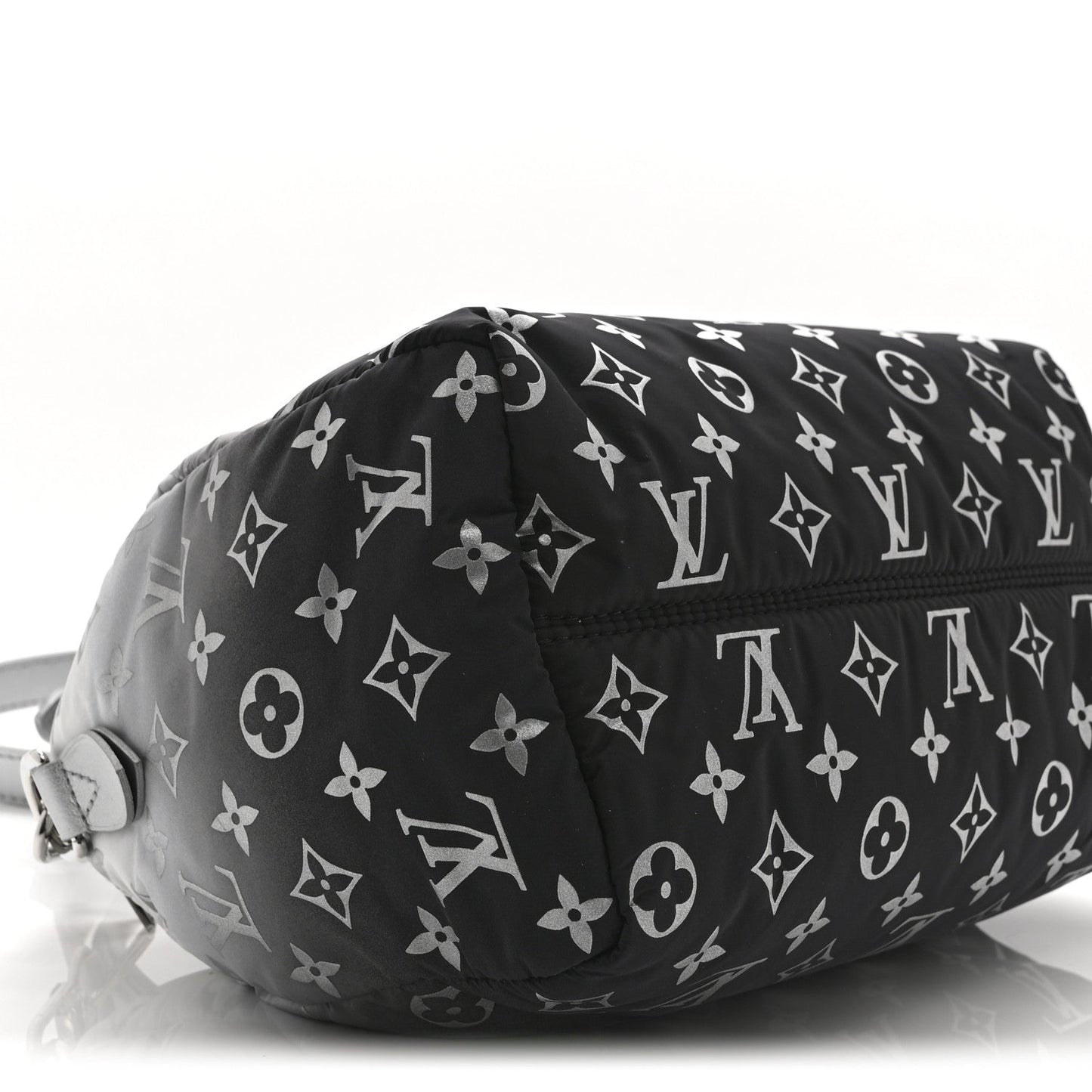 Nylon Monogram Gradient LV Snow Speedy Bandouliere 25 Frost