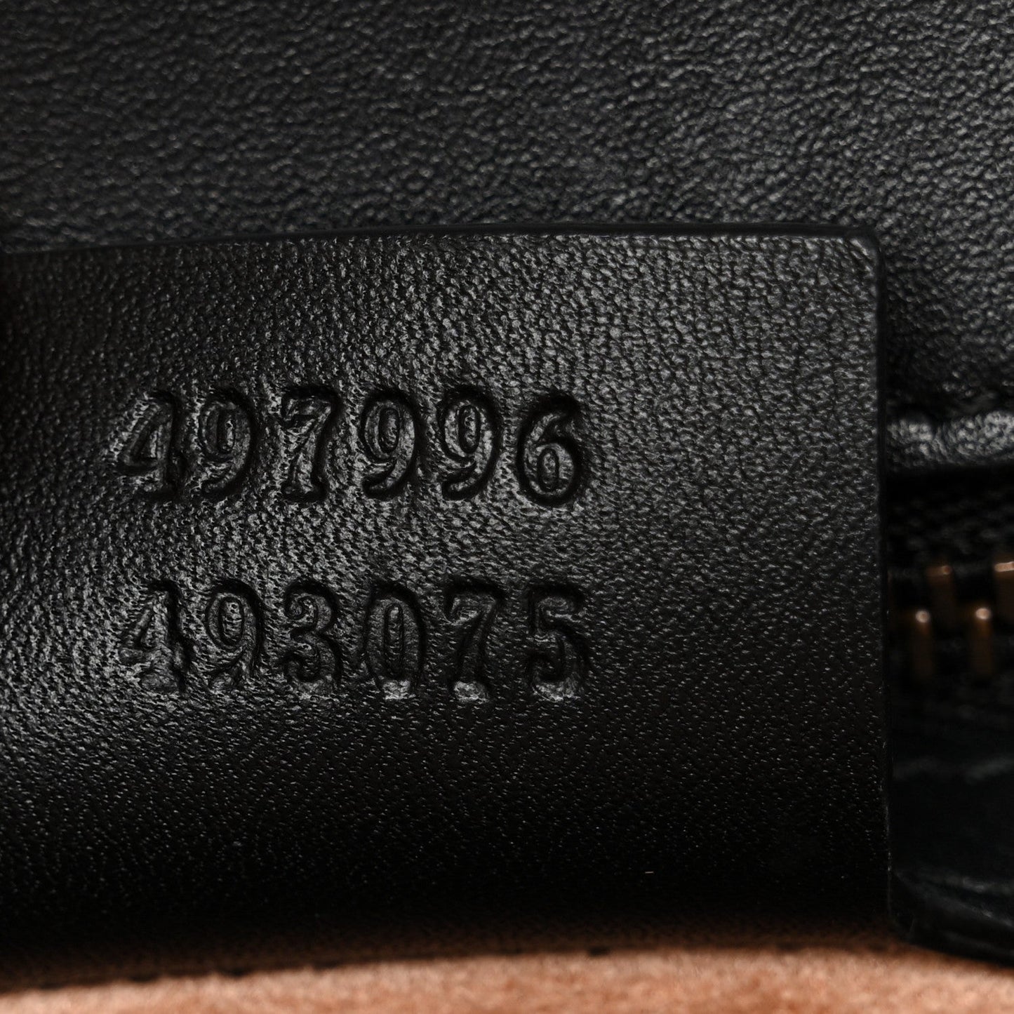 GG Supreme Monogram Small Osiride Top Handle Bag Black Gold