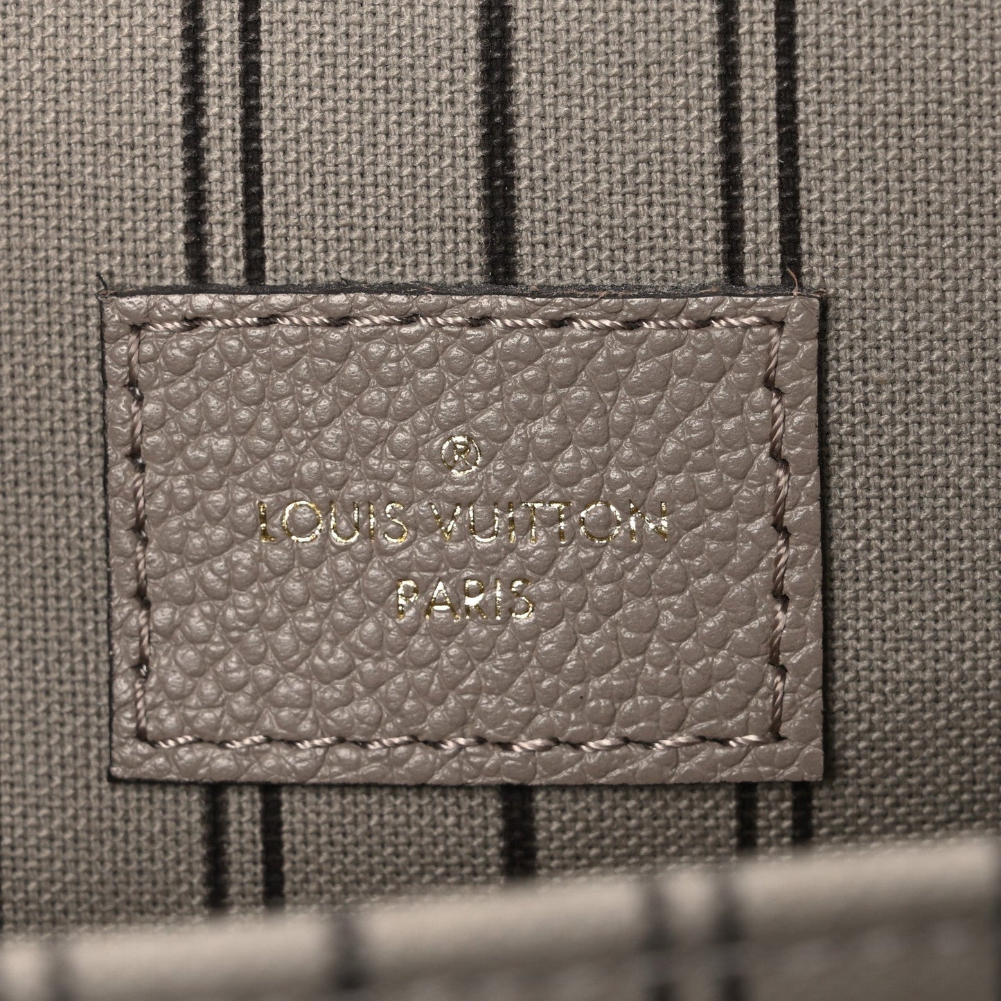 Empreinte Pochette Metis Tourterelle