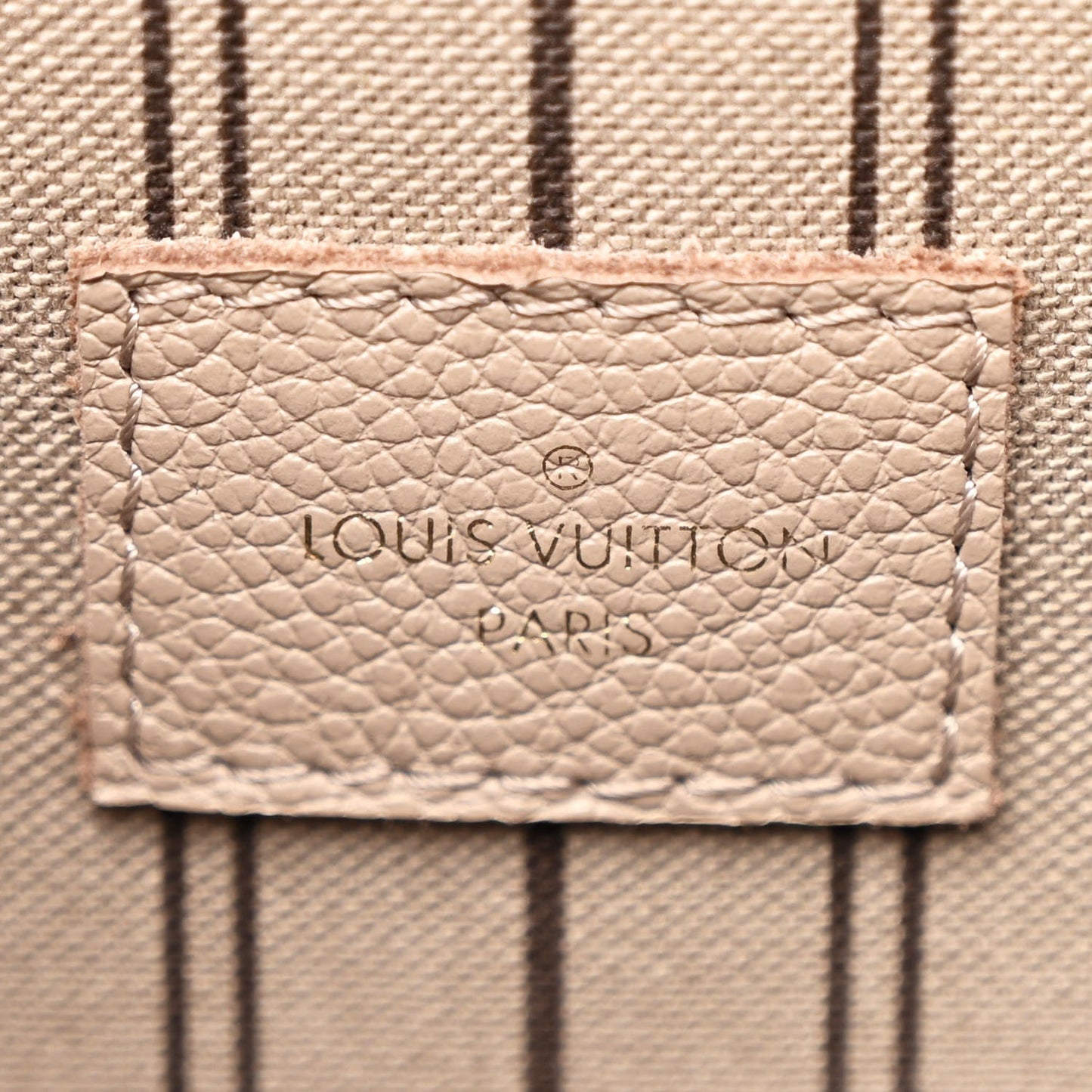 Empreinte Pochette Metis Tourterelle