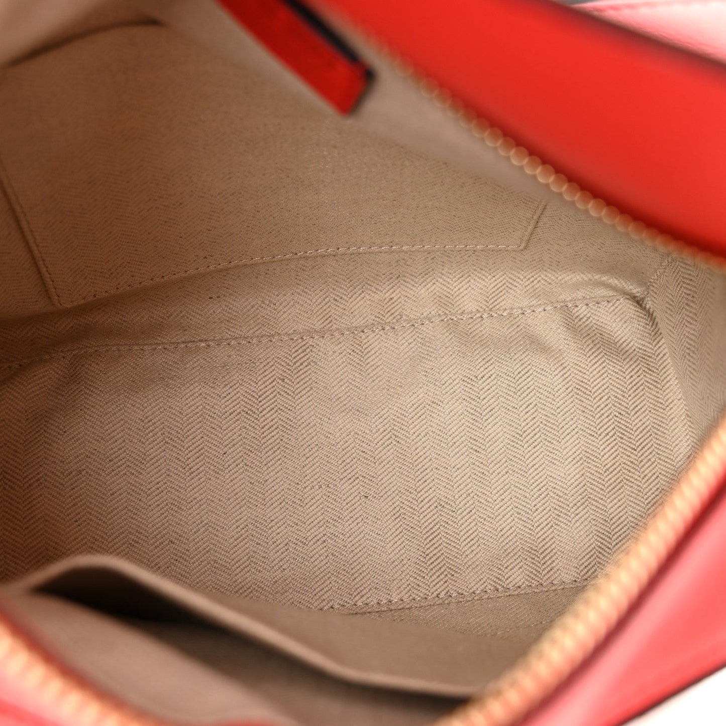 Calfskin Small Puzzle Bag Scarlet