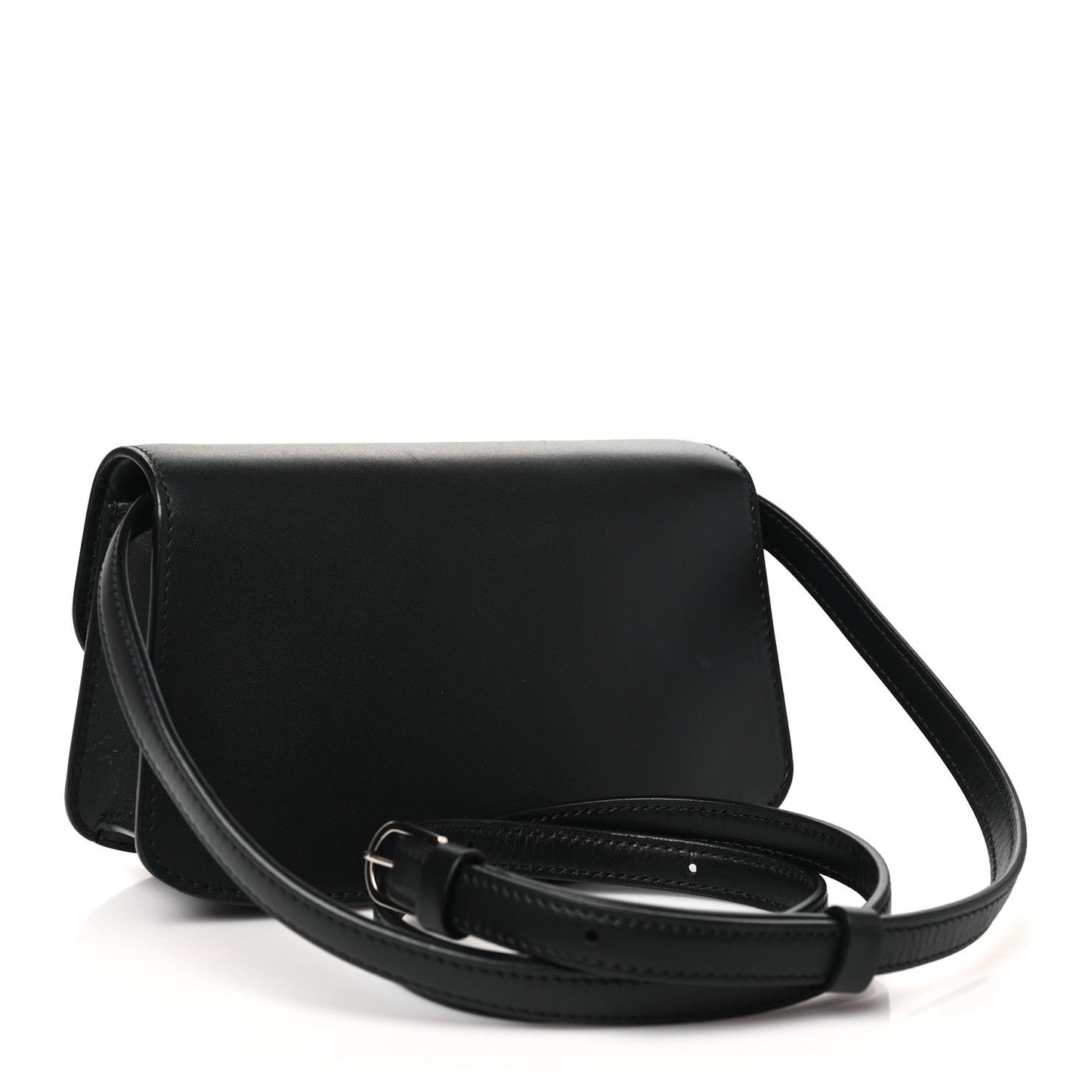 Smooth Calfskin The Sofia E/W Crossbody Black