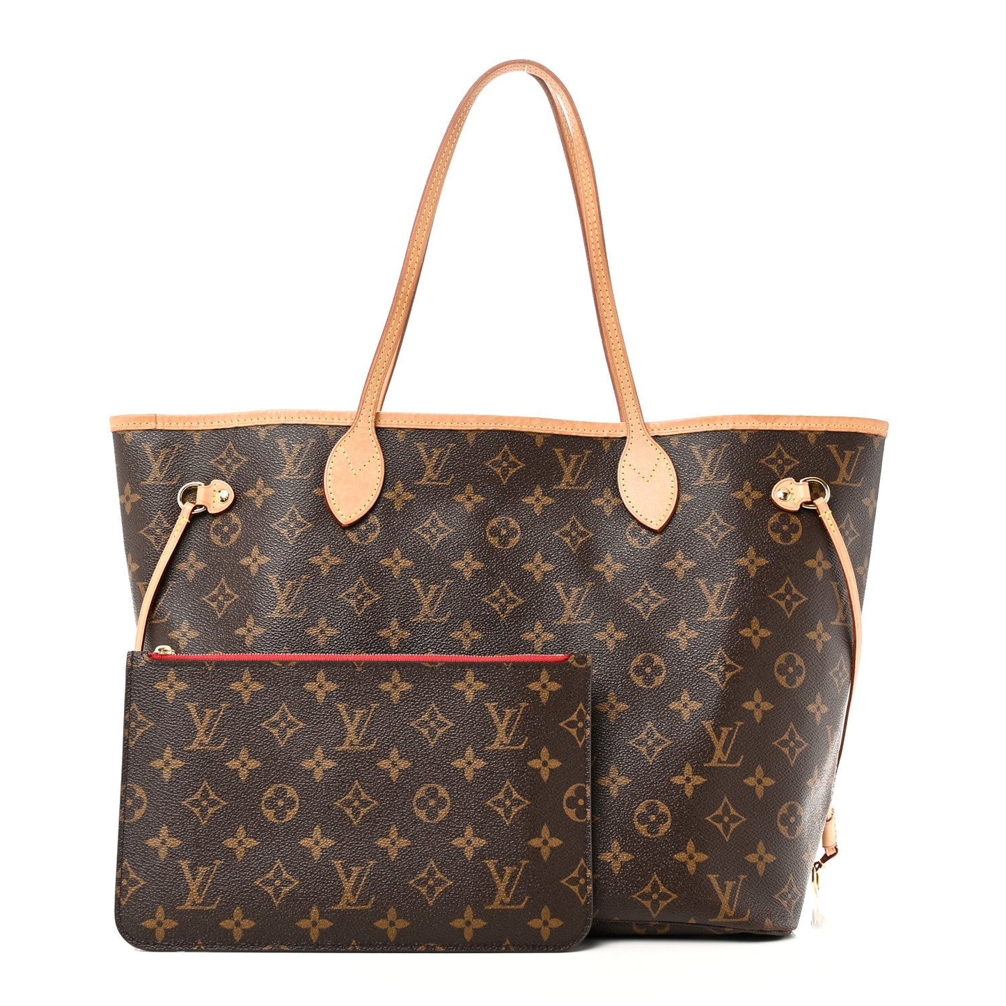 Monogram Neo Neverfull MM Cherry