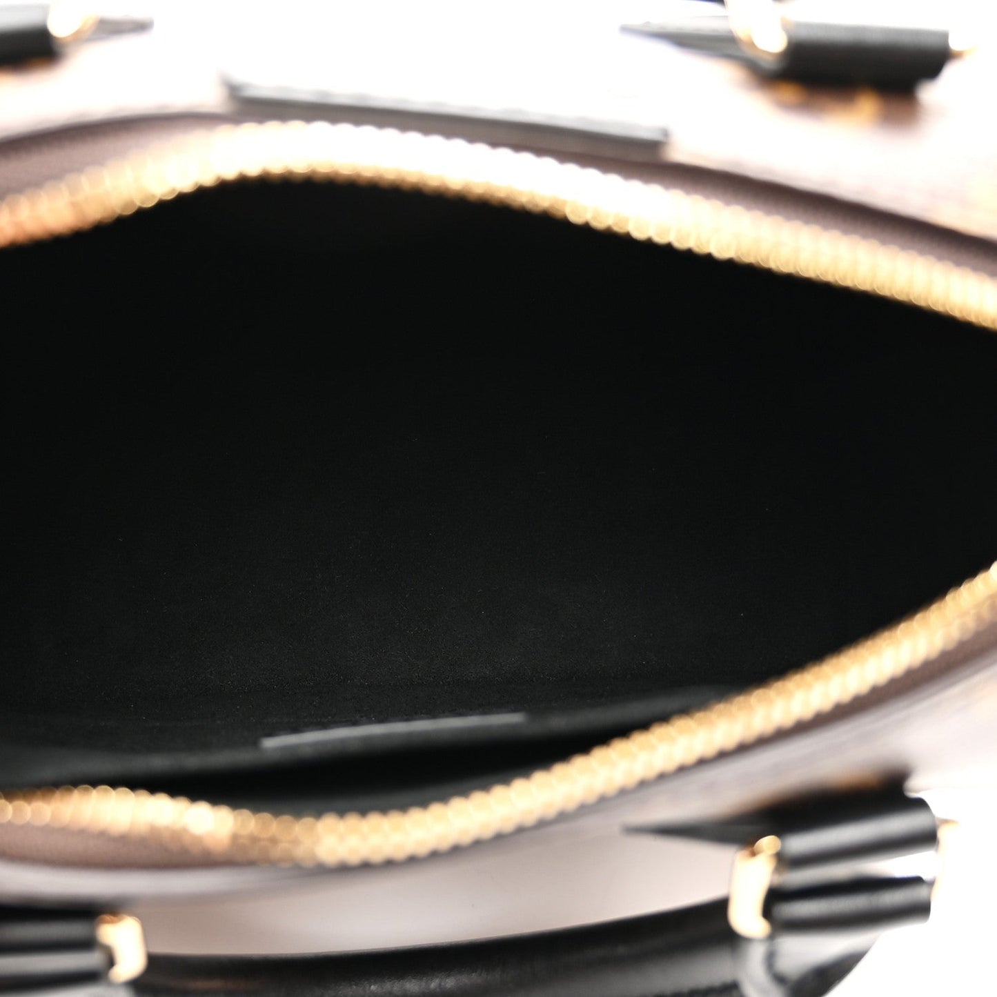 Reverse Monogram Speedy Trunk 20
