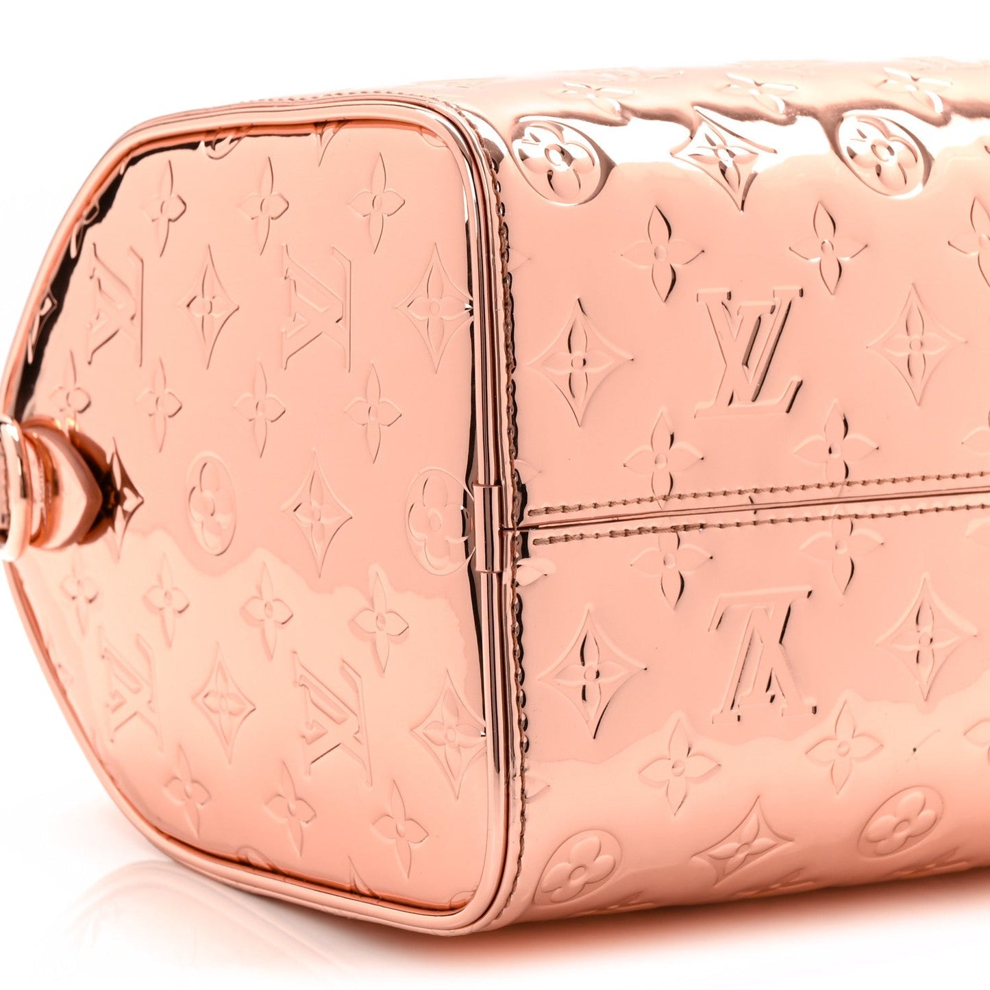 Monogram Miroir Speedy Bandouliere 25 Copper