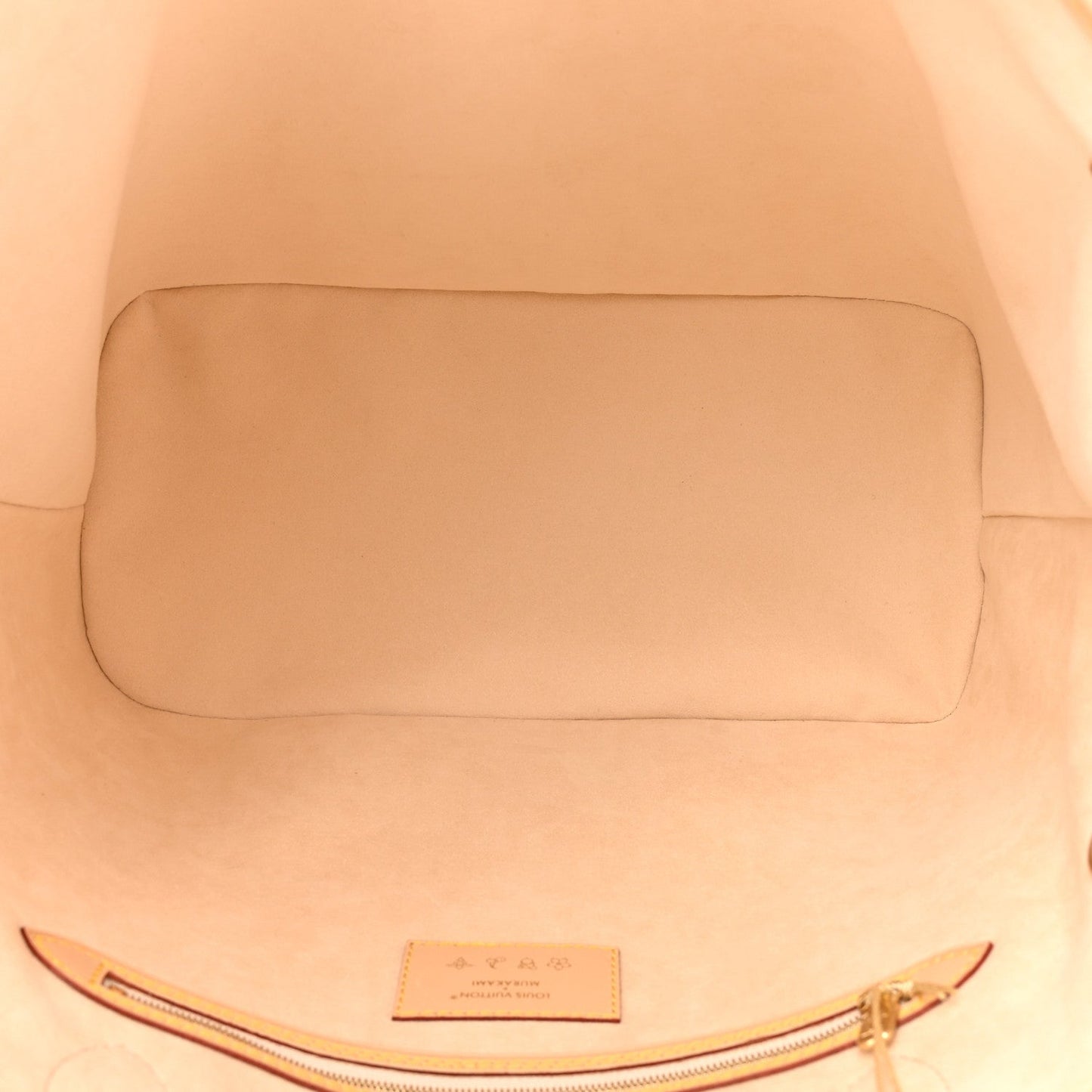 LV x TM Monogram Multicolor Neverfull MM White