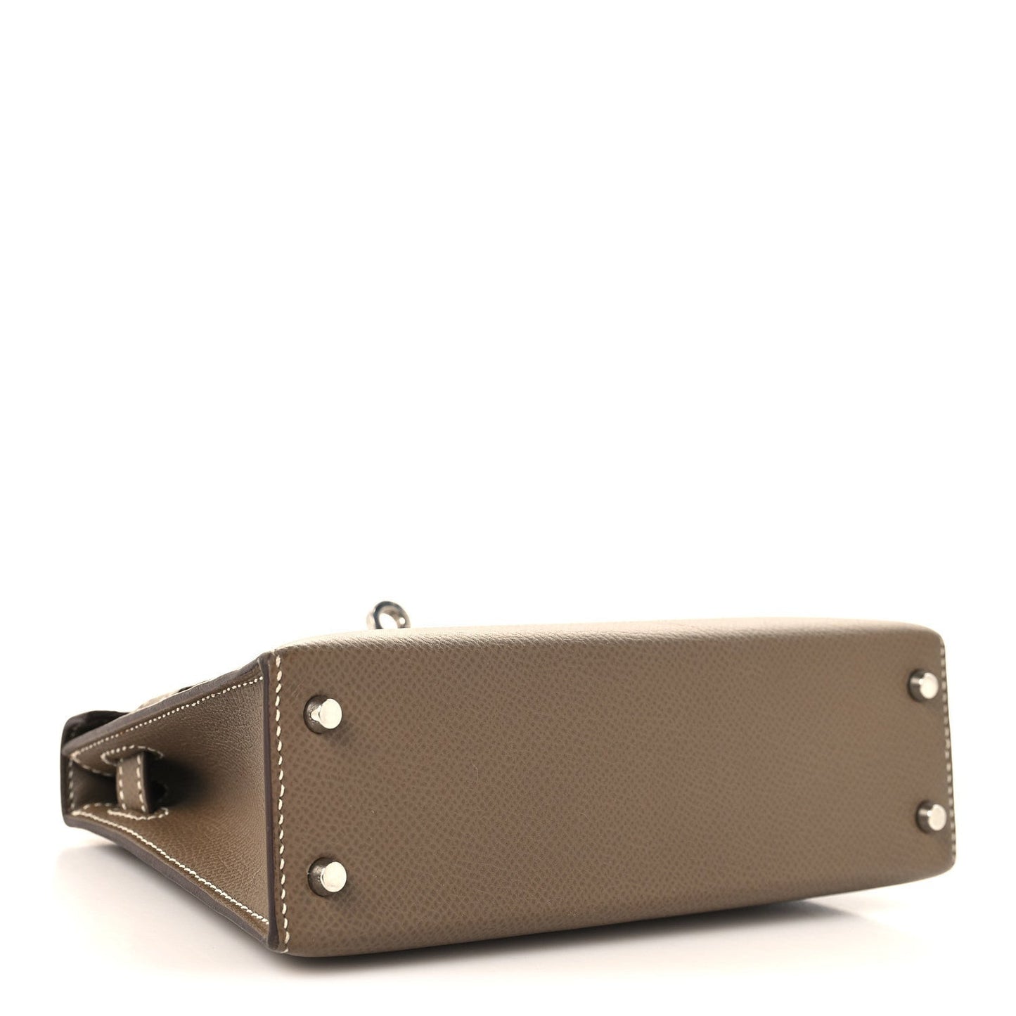 Epsom Mini Kelly Sellier 20 Etoupe