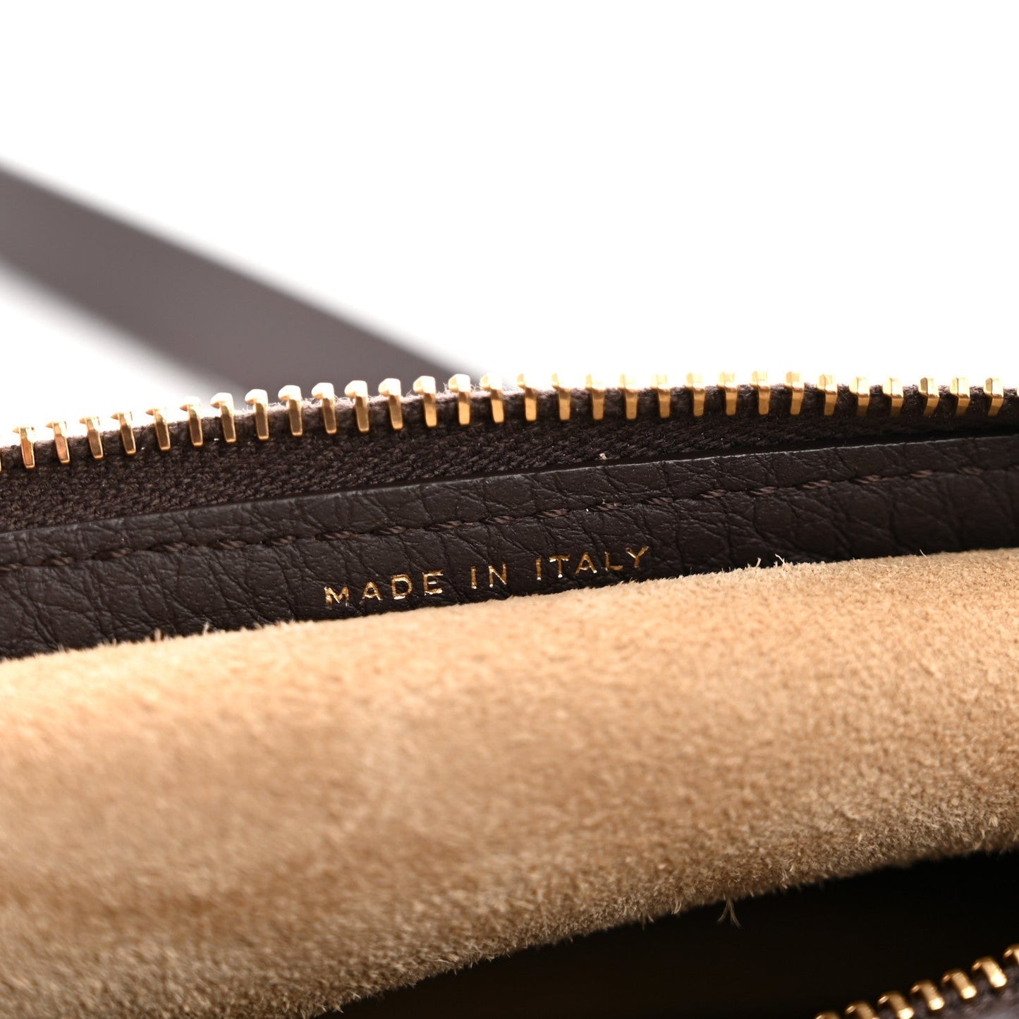 Grained Calfskin Small Slouchy Banana Bag Aubergine