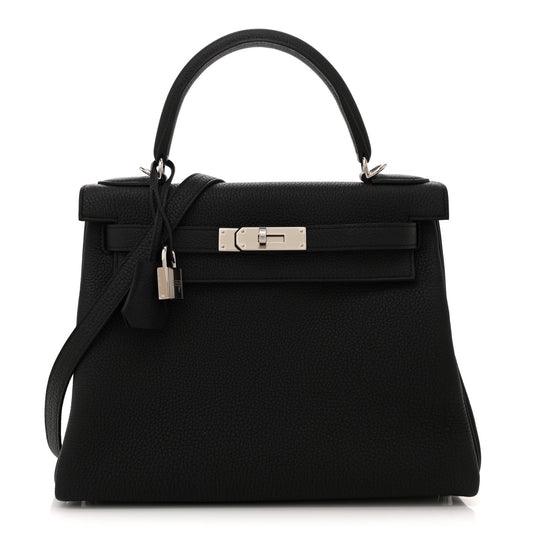 Togo Kelly Retourne 28 Black