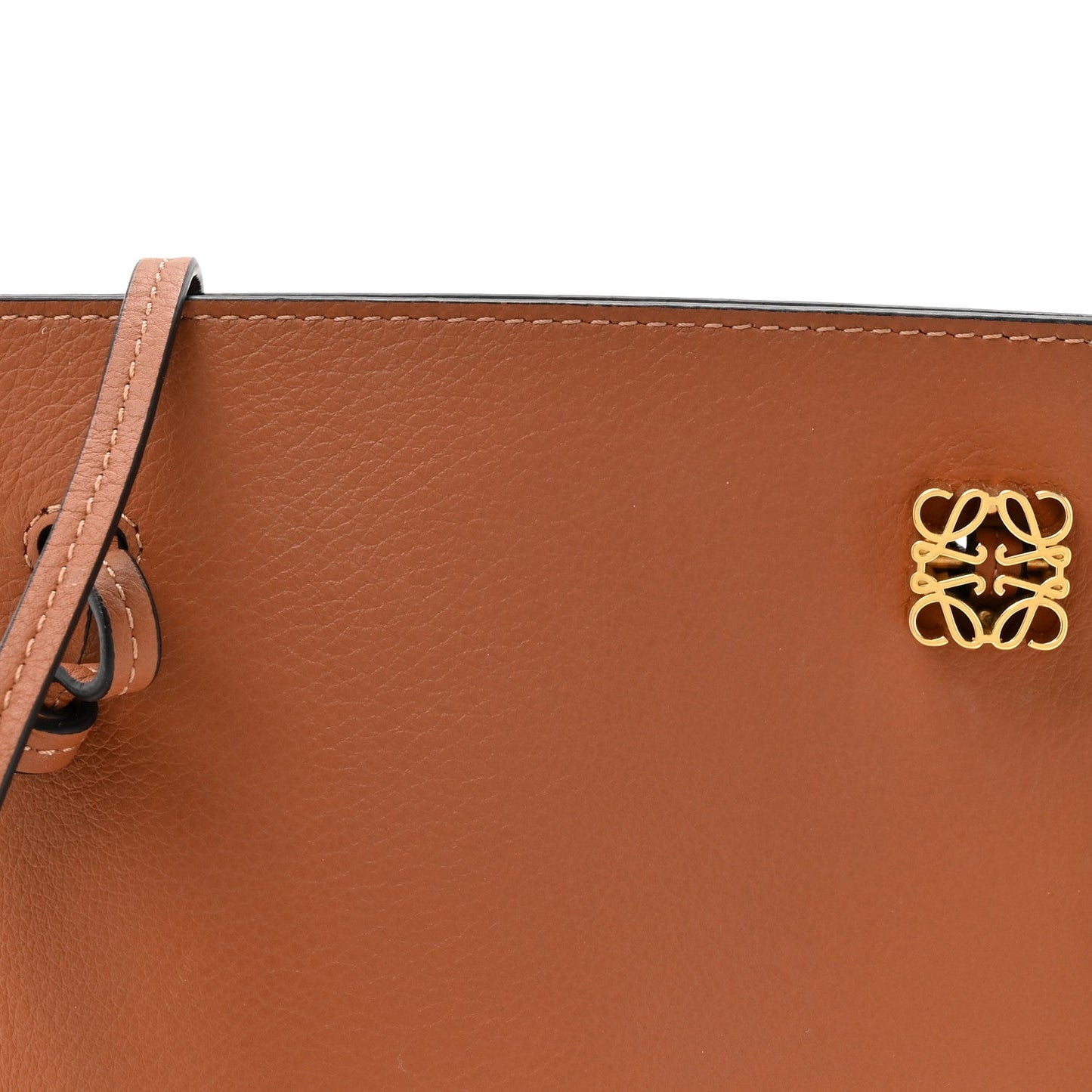 Classic Calfskin Dice Pocket Tan