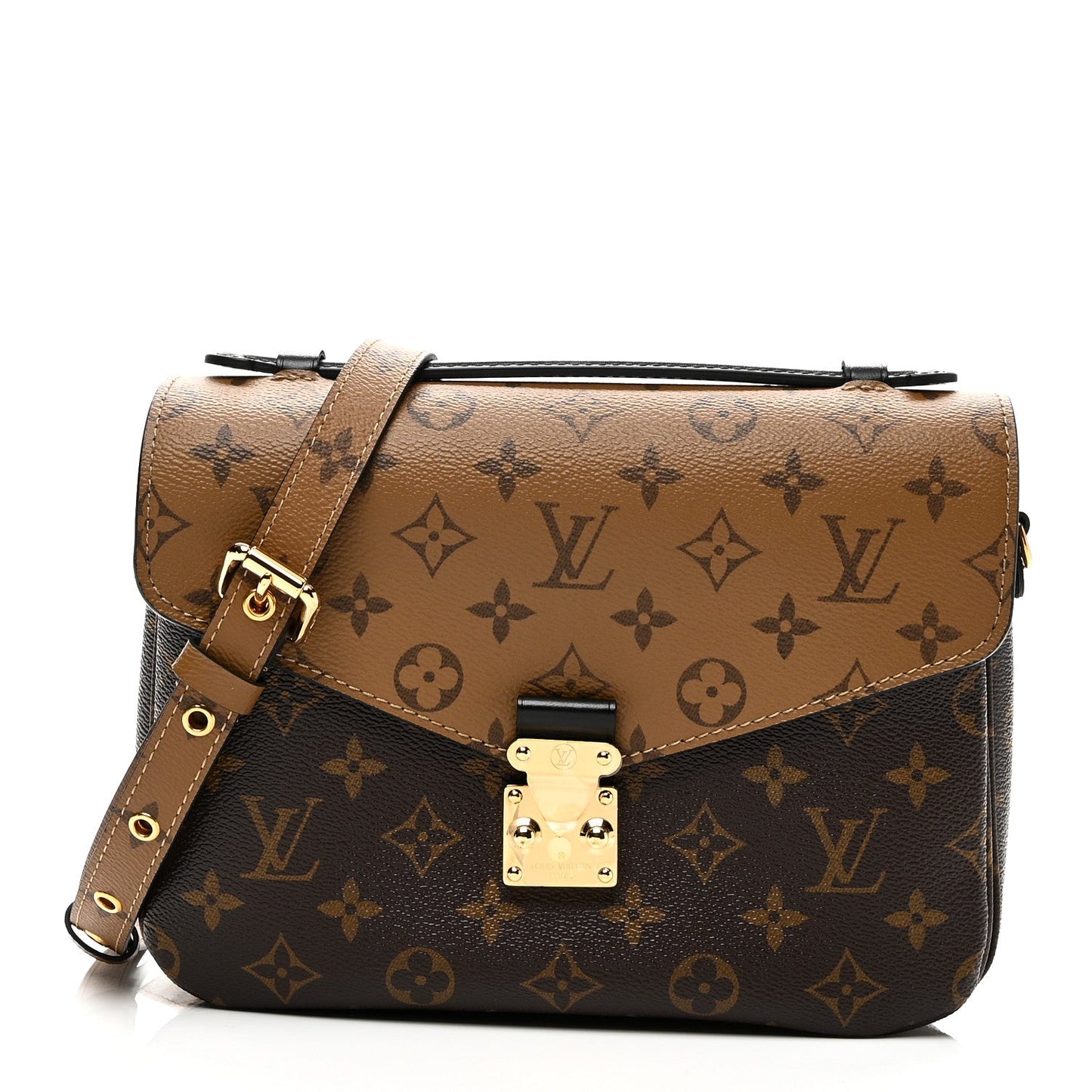 Reverse Monogram Pochette Metis