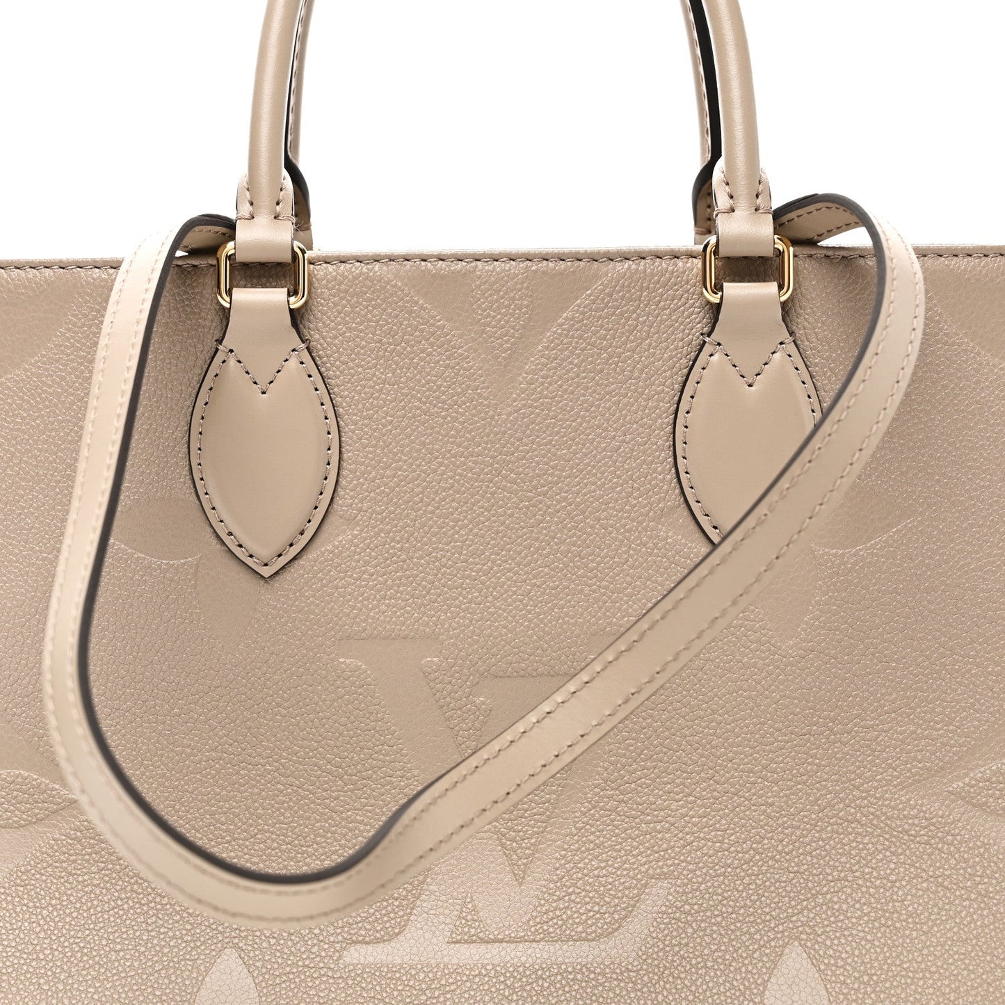 Empreinte Monogram Giant Onthego MM Tourterelle