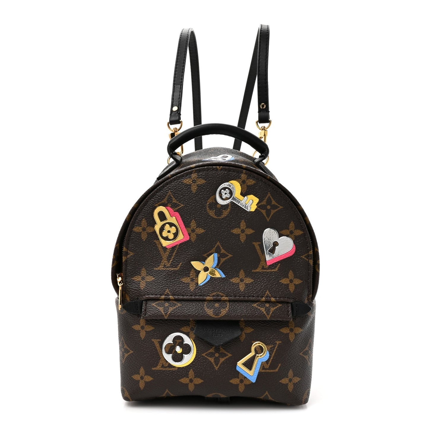 Monogram Love Lock Palm Springs Backpack Mini