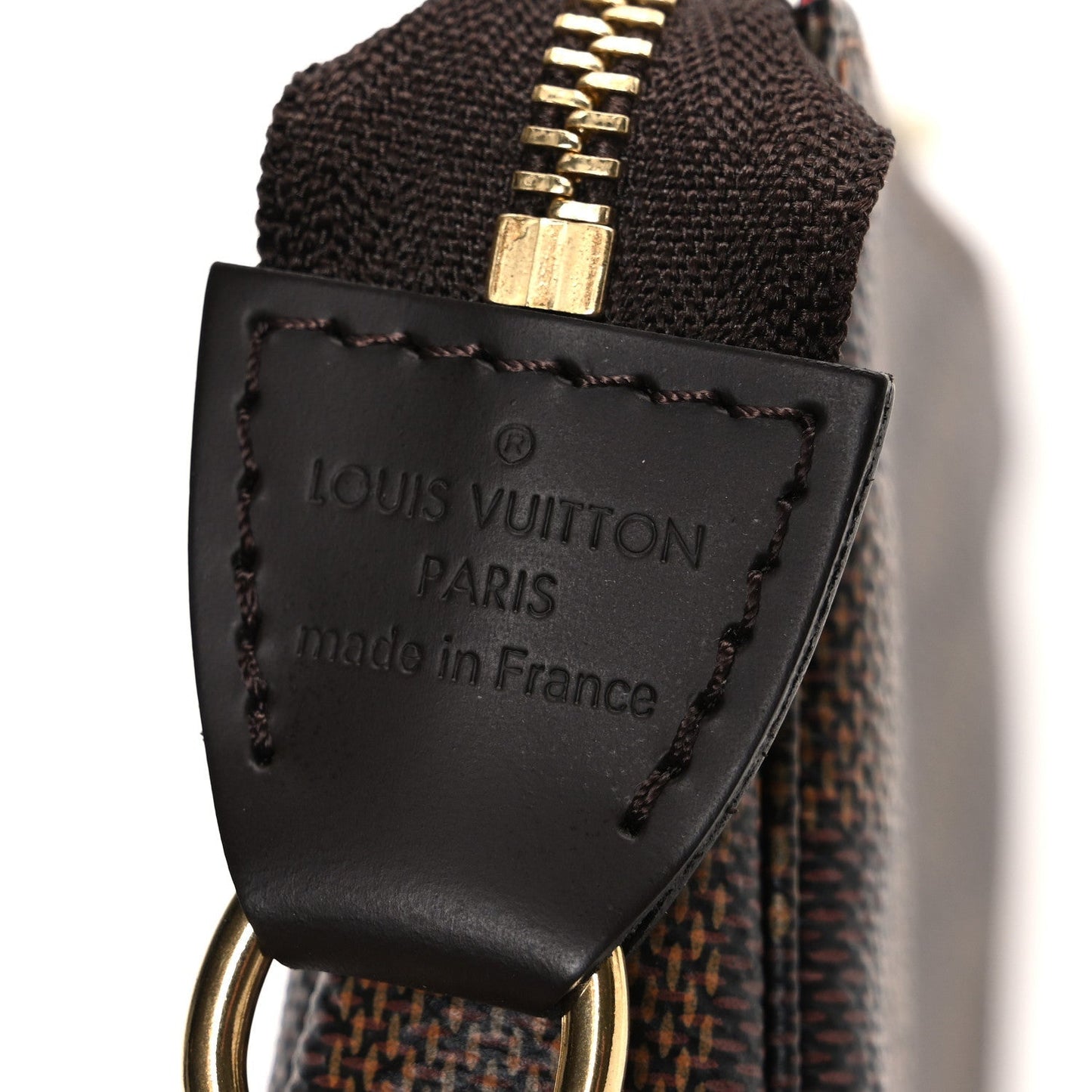 Damier Ebene Mini Pochette Accessories