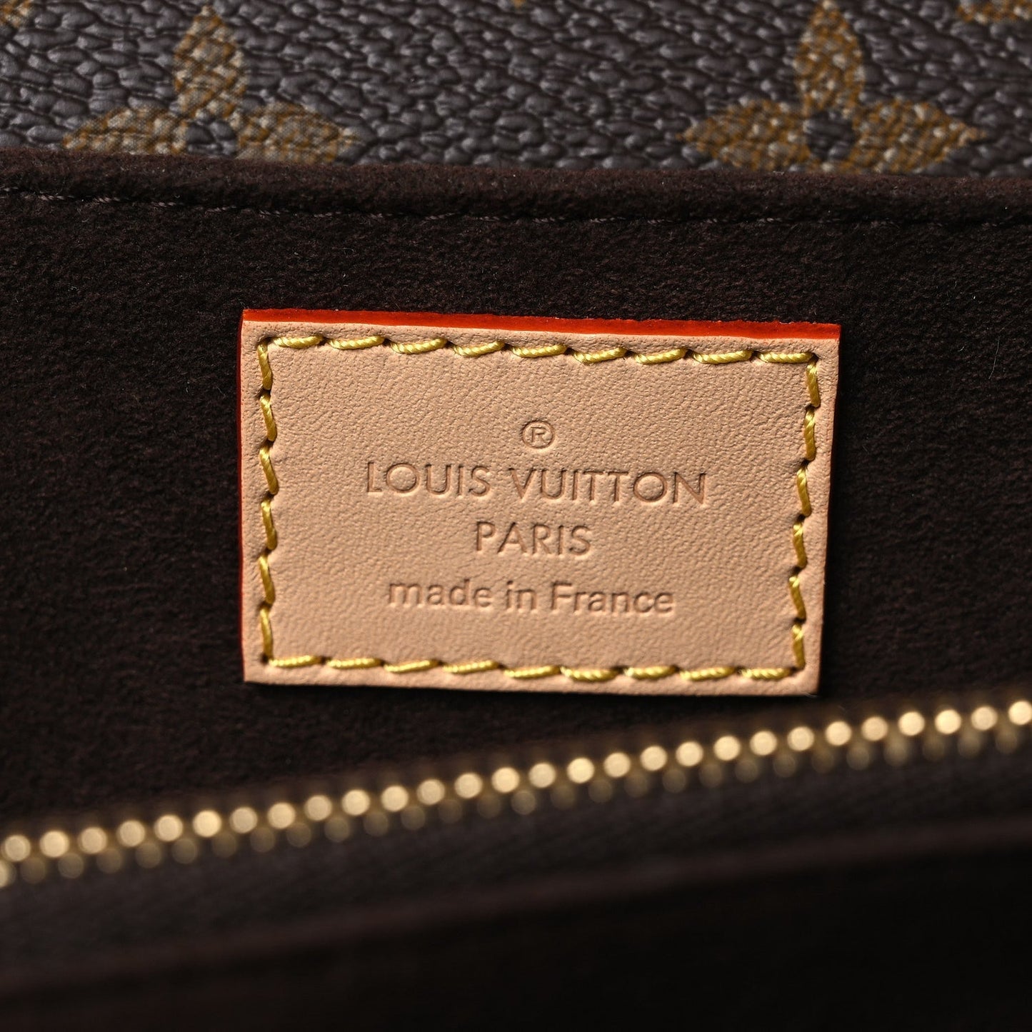 Monogram Pochette Metis East West