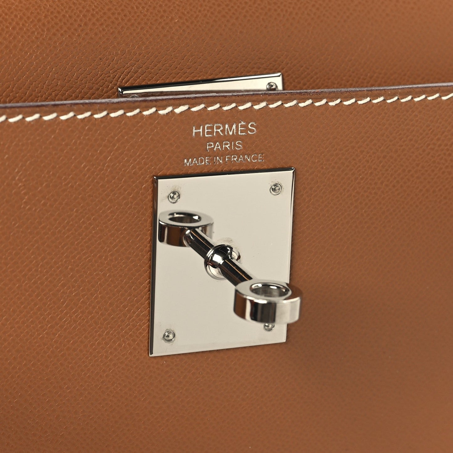 Madame Calfskin Kelly Sellier 28 Gold