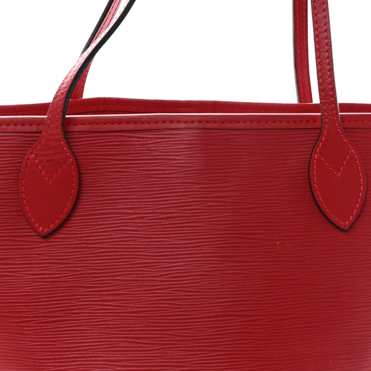 Epi Neverfull MM Coquelicot