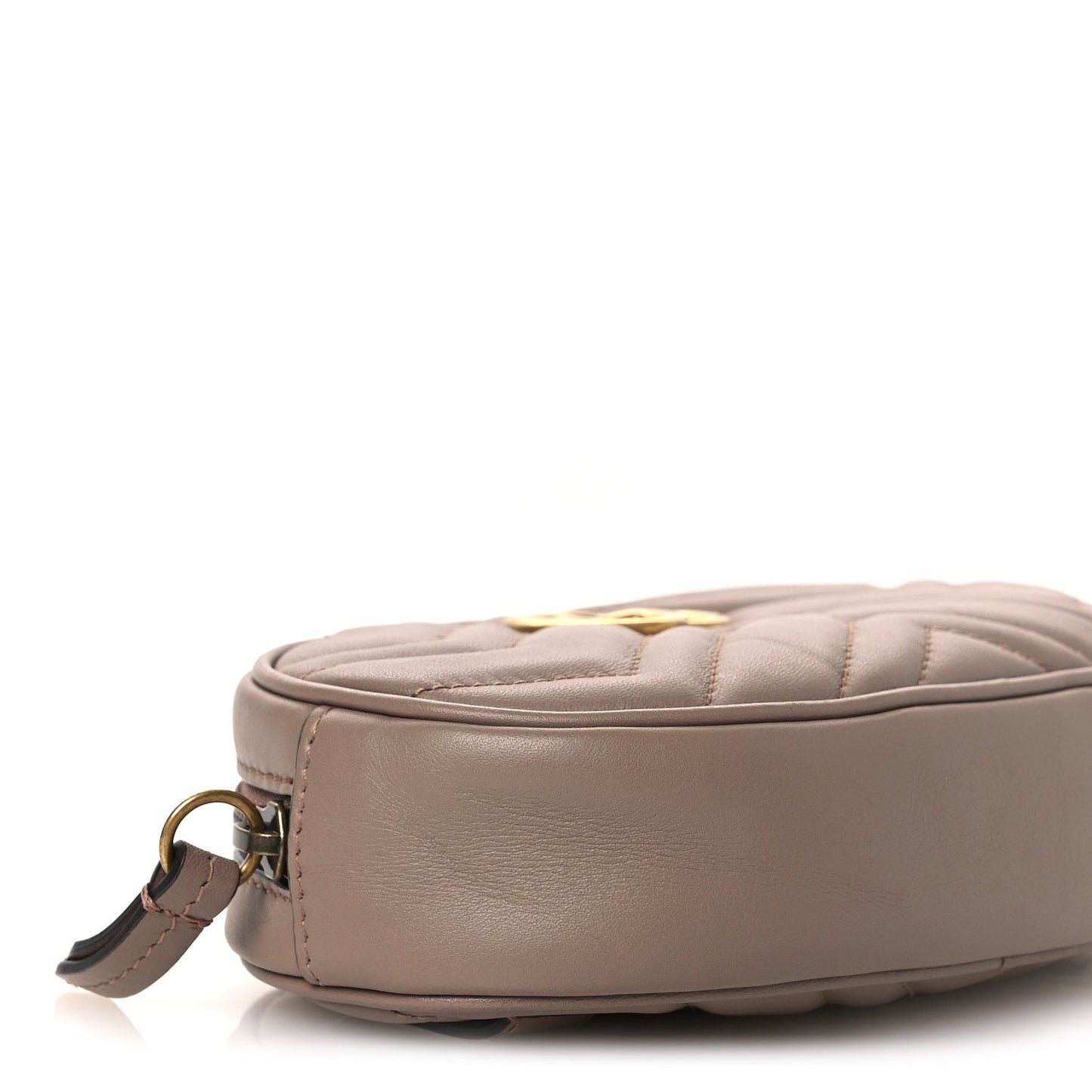Calfskin Matelasse GG Marmont Belt Bag 85 34 Porcelain Rose