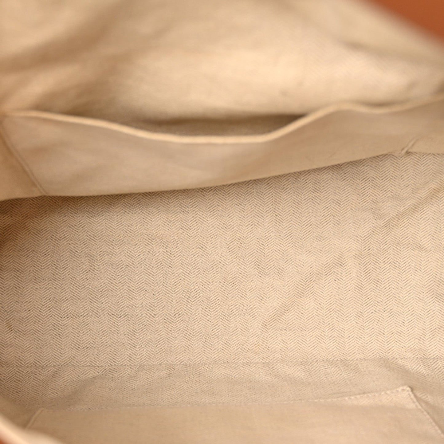 Calfskin Large Puzzle Bag Tan