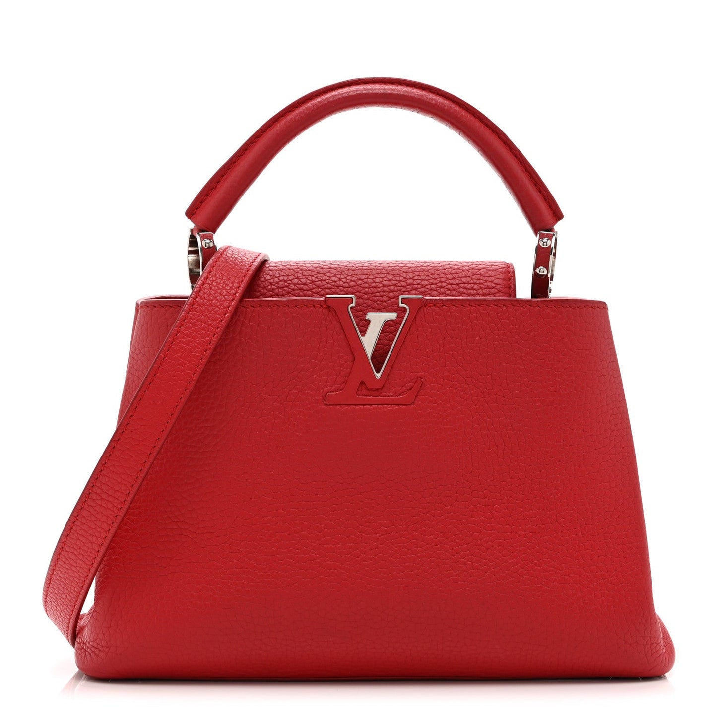 Taurillon Capucines BB Scarlet Red
