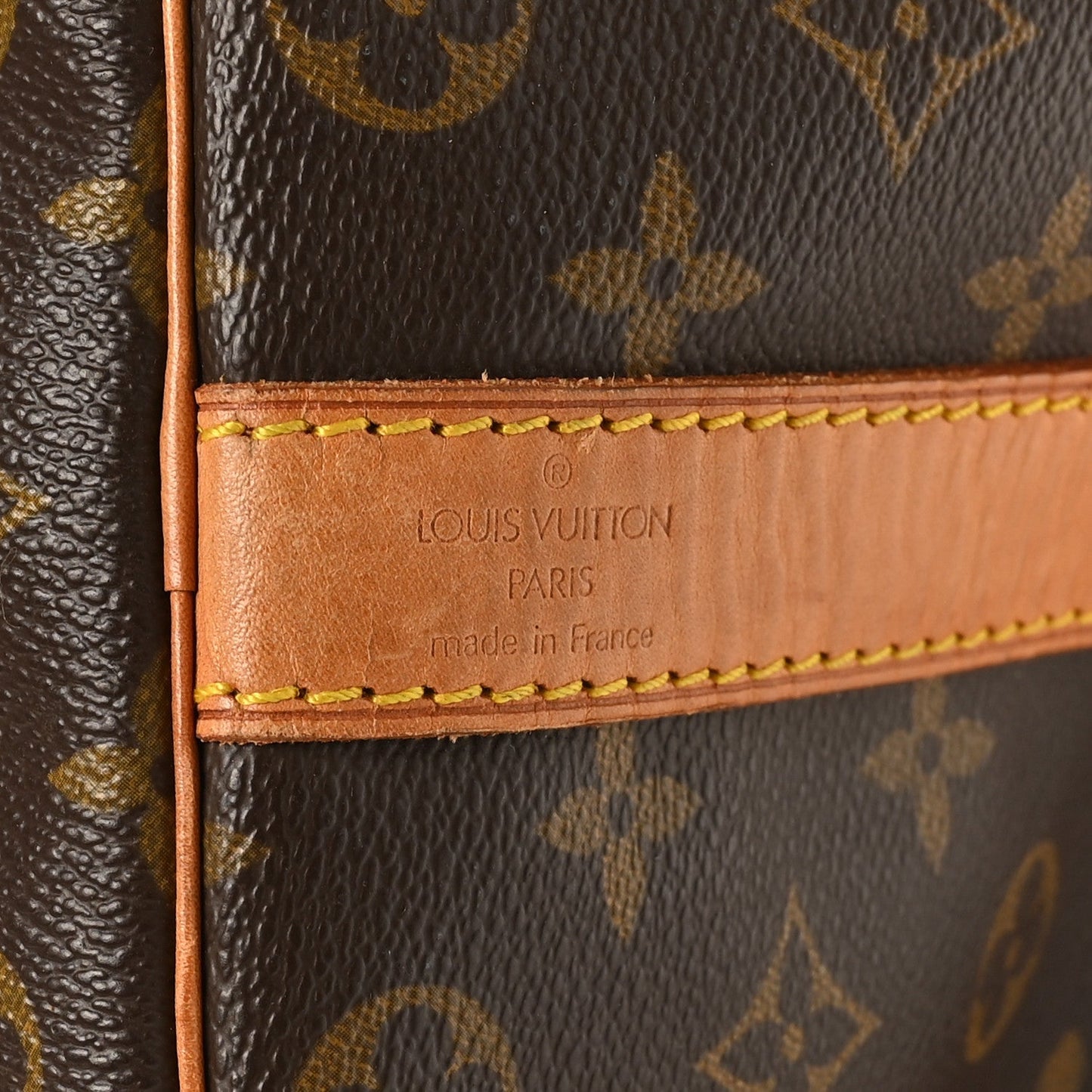 Monogram Keepall Bandouliere 50